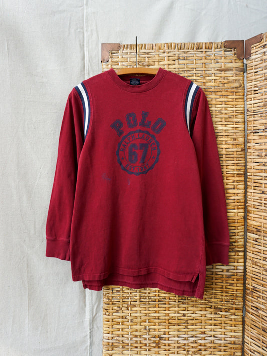 Polo Ralph Lauren Racing Long Sleeve—[S/M]