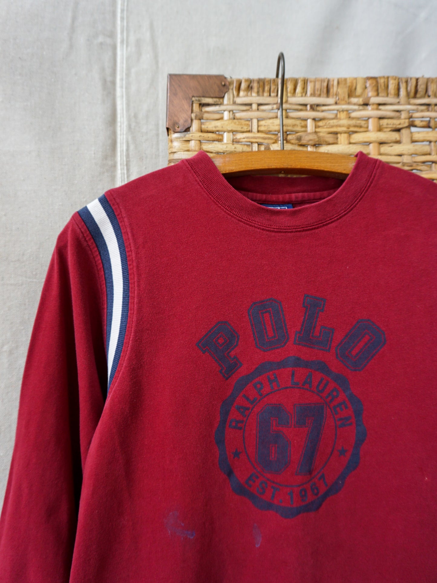 Polo Ralph Lauren Racing Long Sleeve—[S/M]