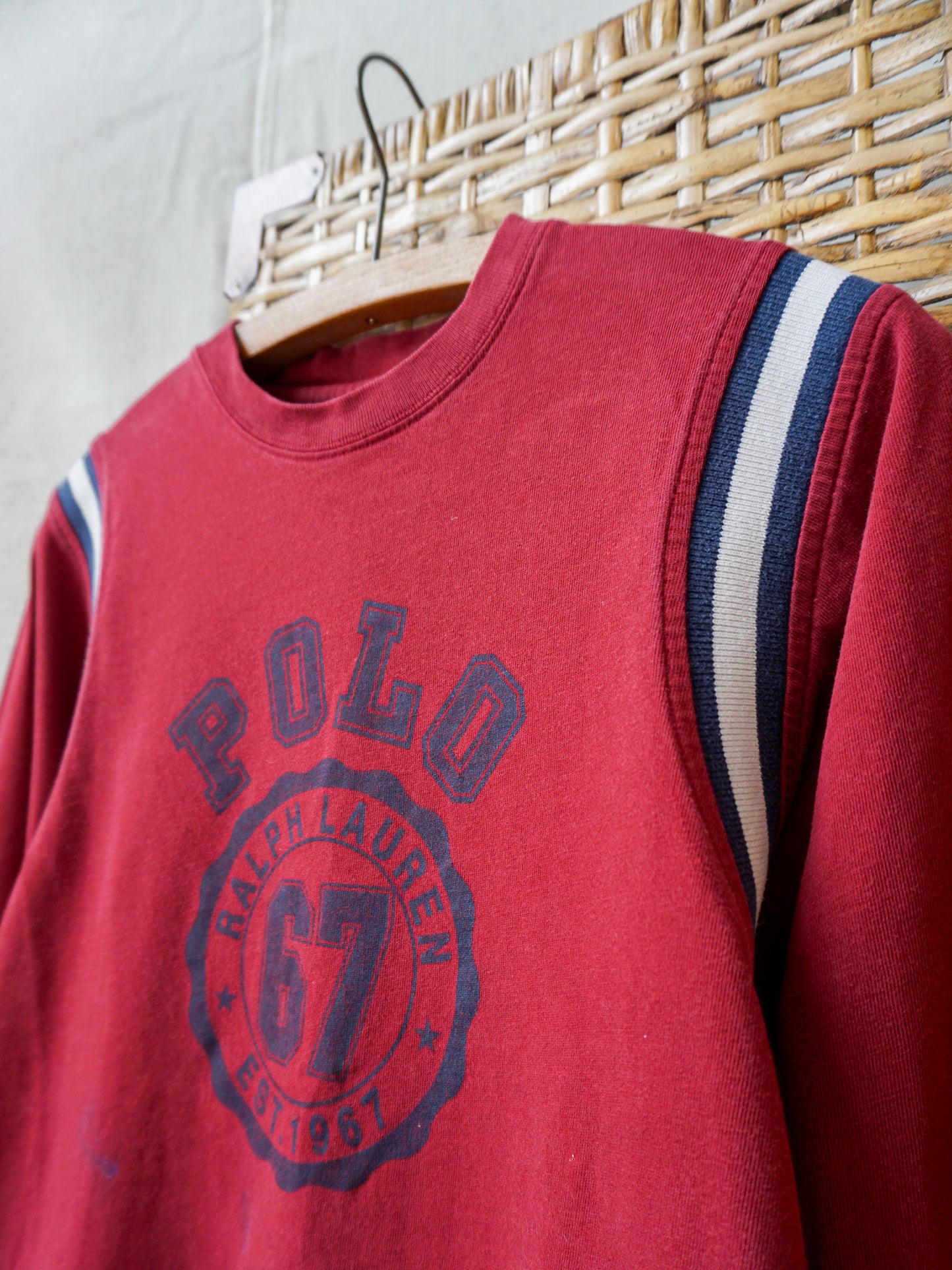 Polo Ralph Lauren Racing Long Sleeve—[S/M]