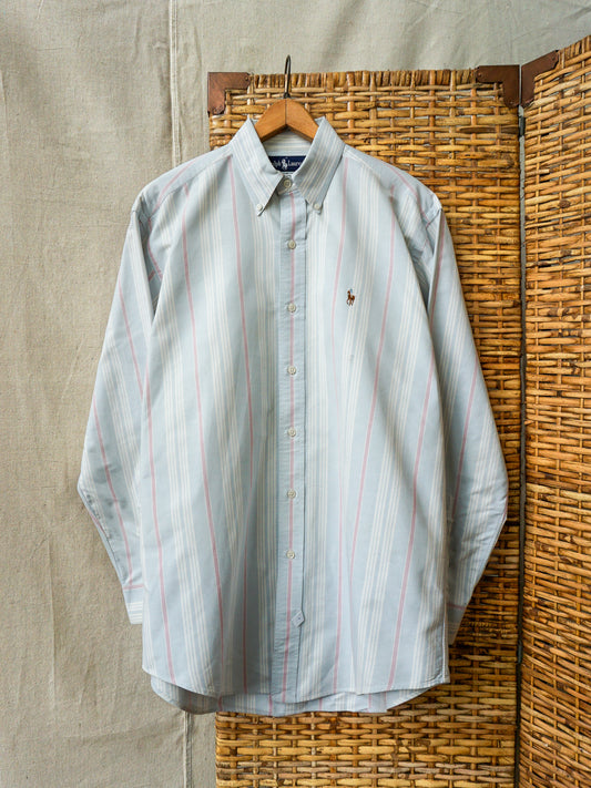 Ralph Lauren Yarmouth Button Up Shirt—[M]