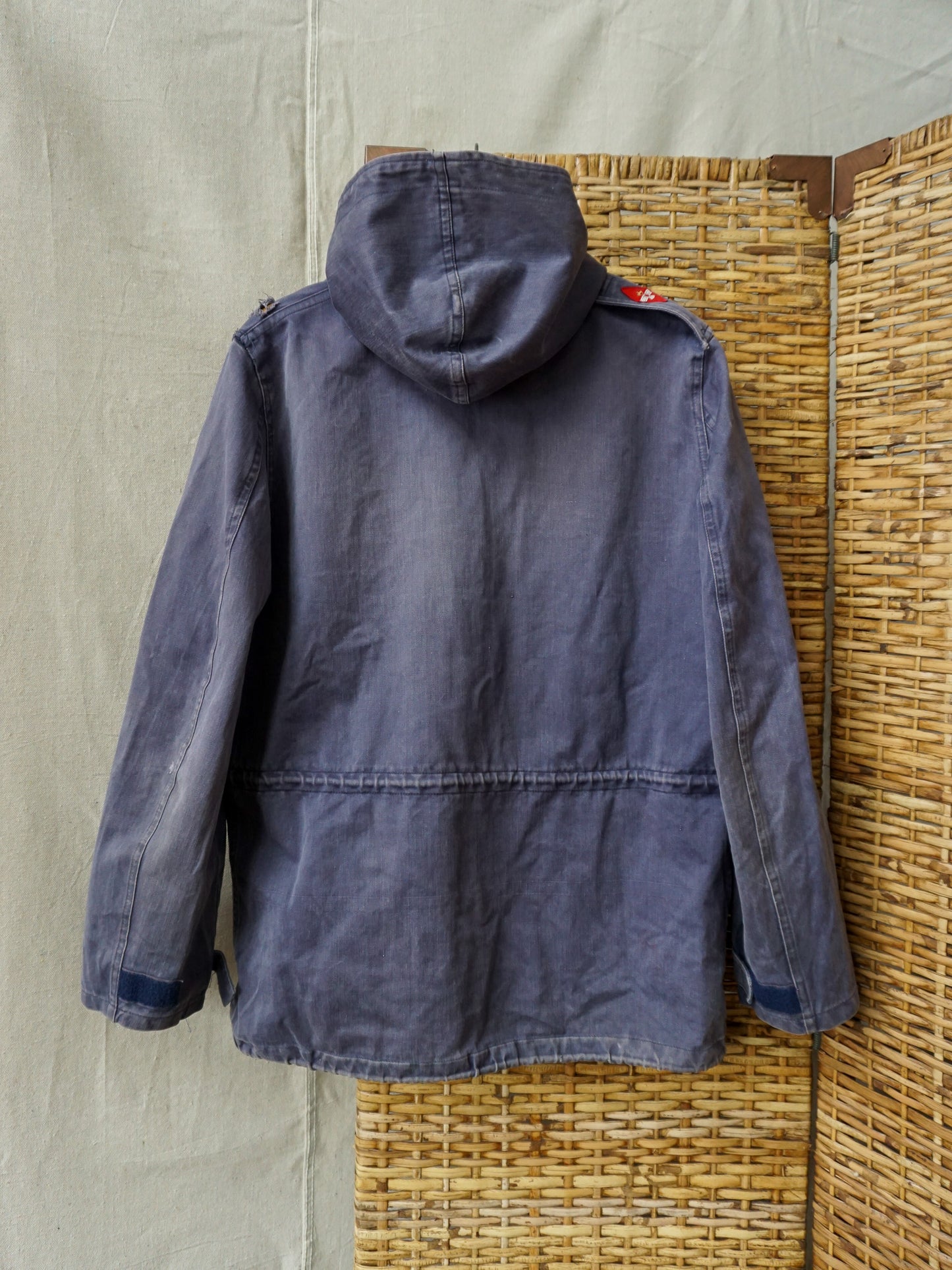 Spanish Air Force Hooded Parka—[L]