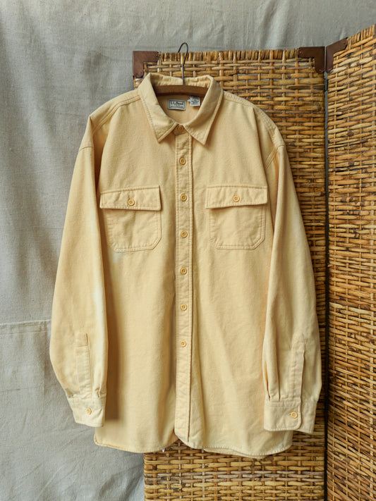 L.L.Bean Chamois Button-Up—[XXL]