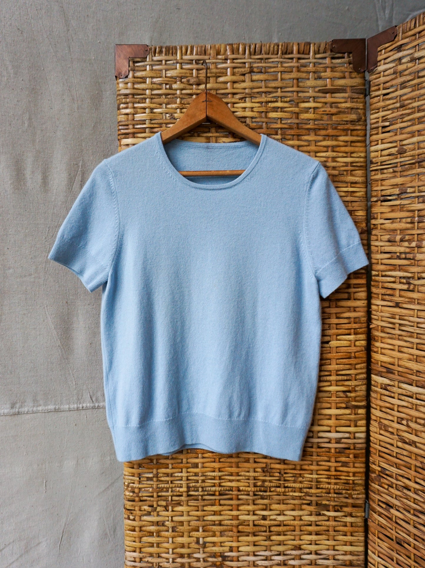 Cashmere Tee—[S]