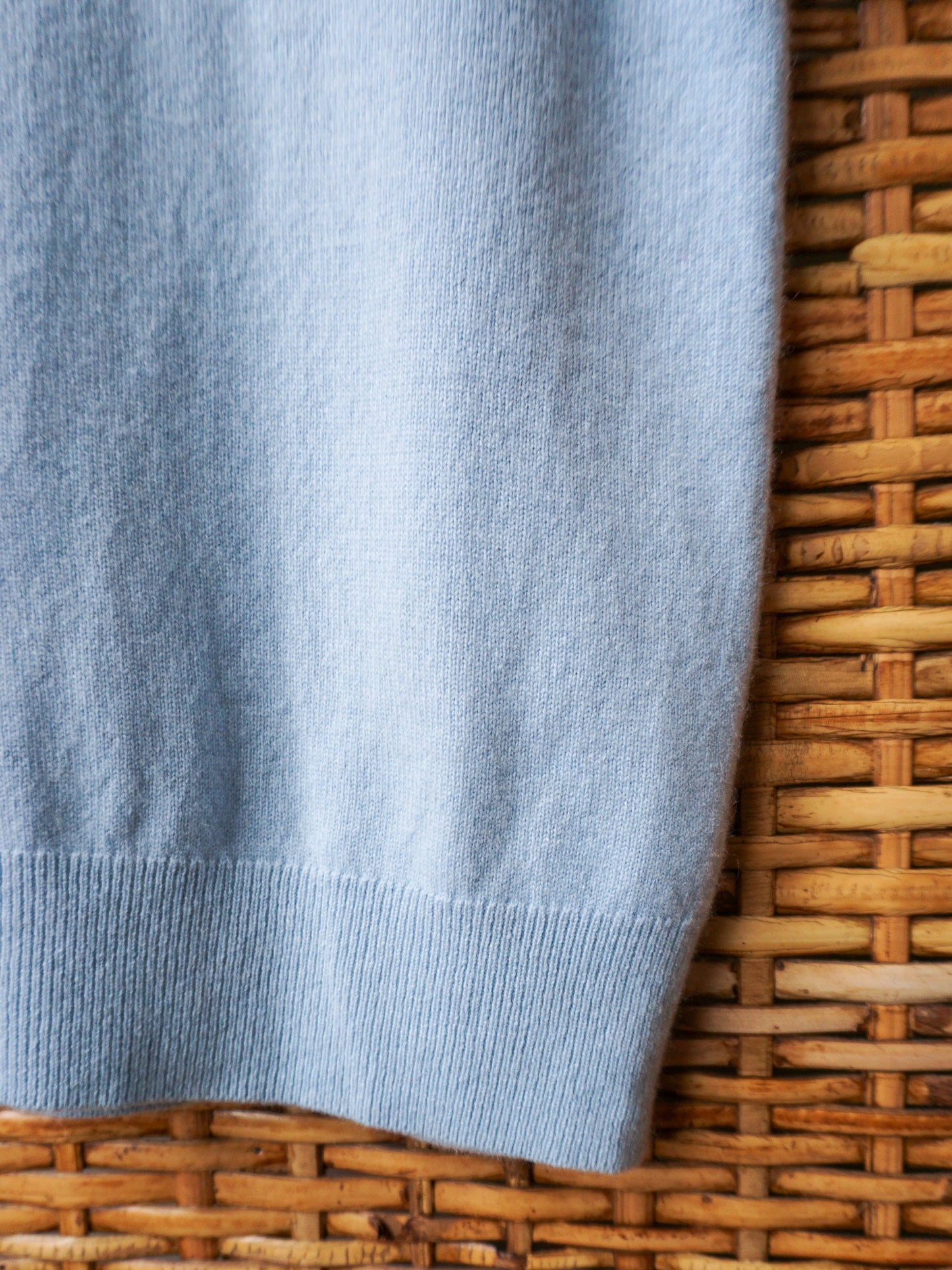 Cashmere Tee—[S]