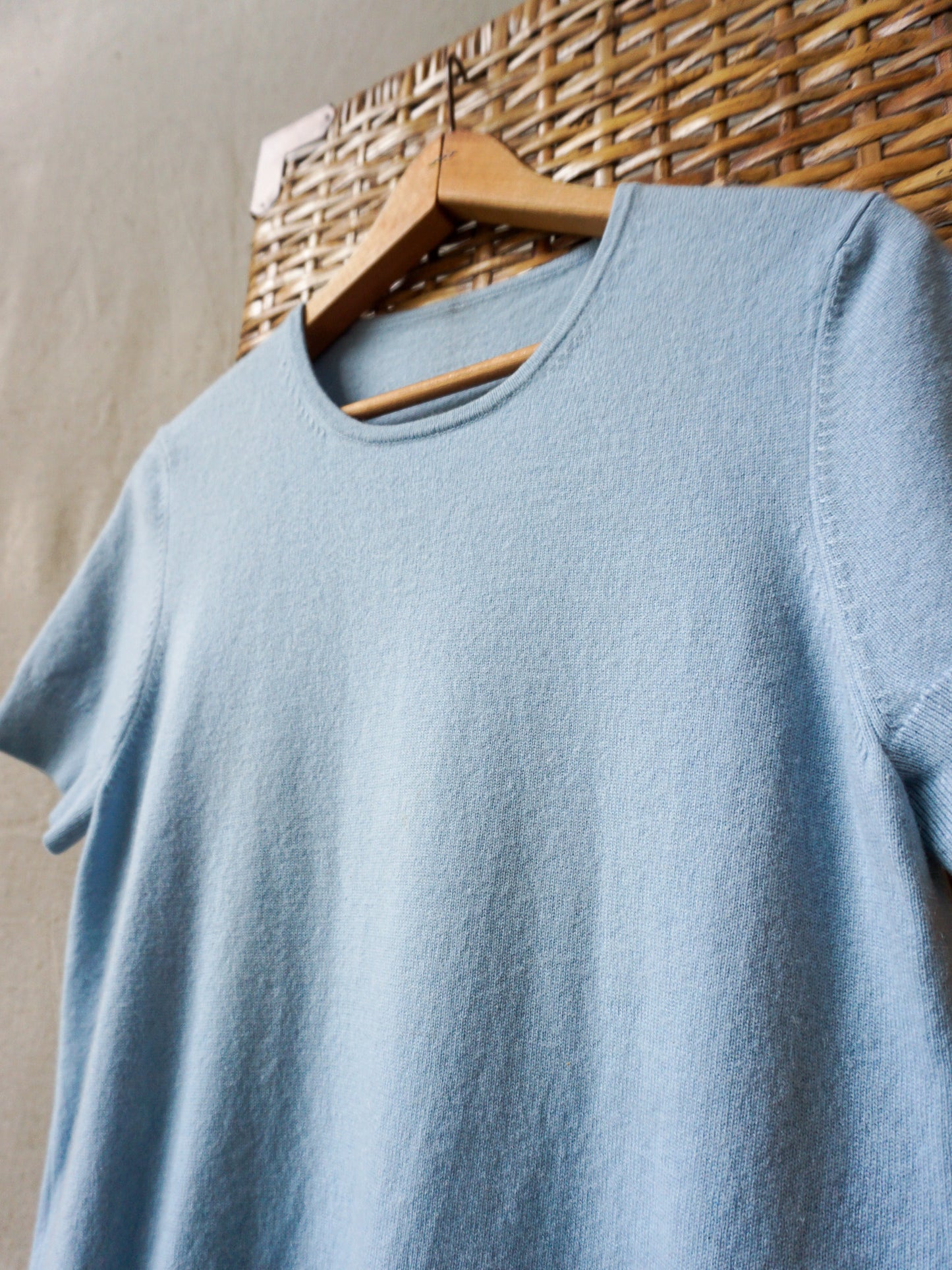 Cashmere Tee—[S]