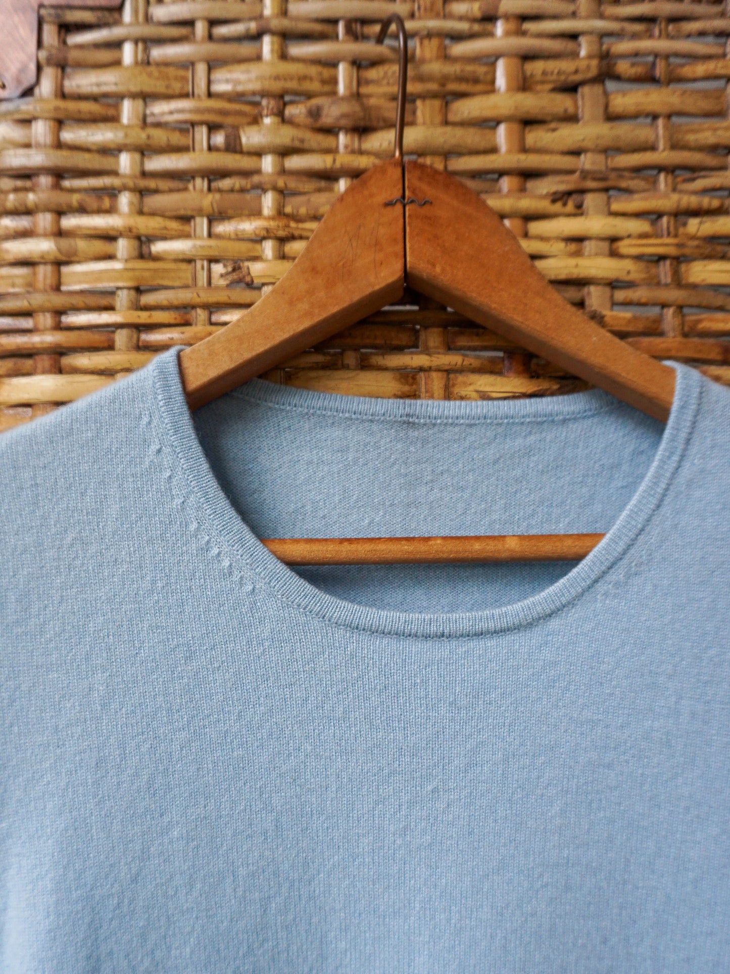 Cashmere Tee—[S]