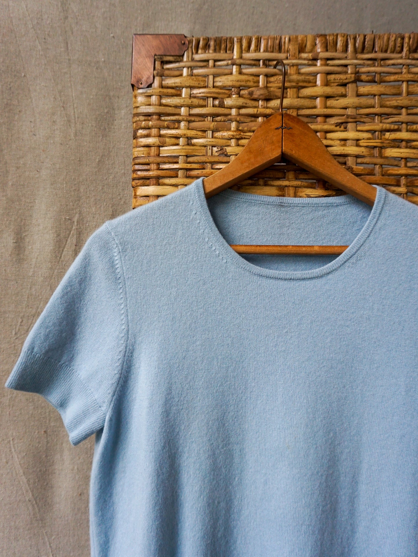 Cashmere Tee—[S]