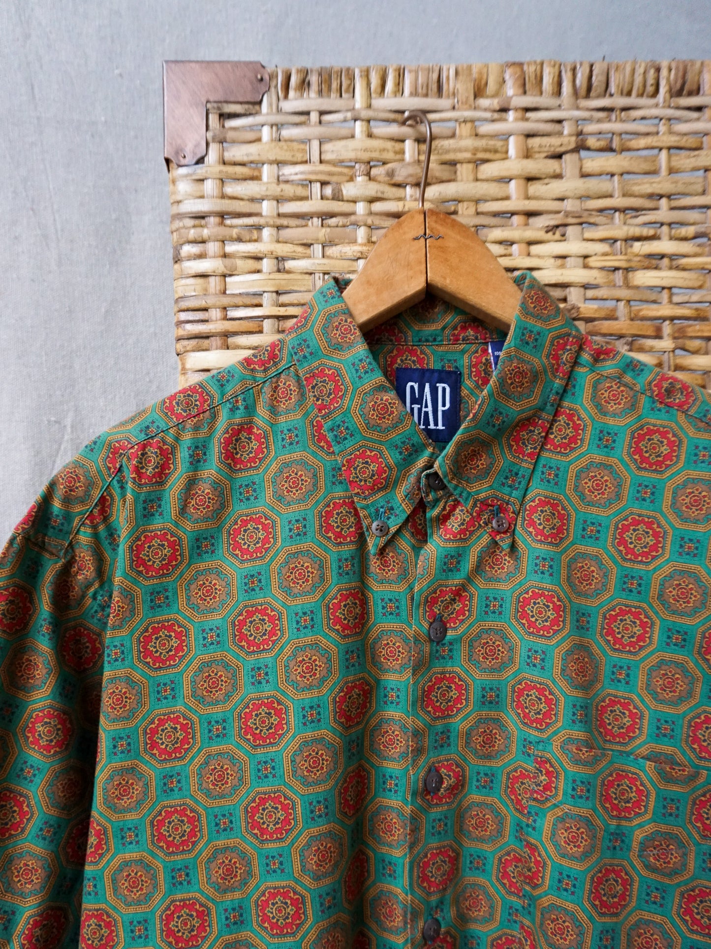 80's Gap Button-Down—[L]