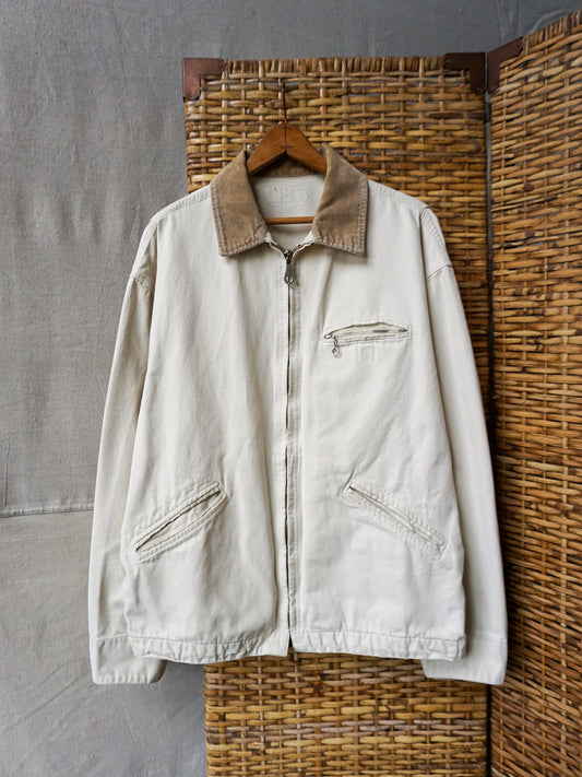 Teddy Smith Cream Chore—[L/XL]