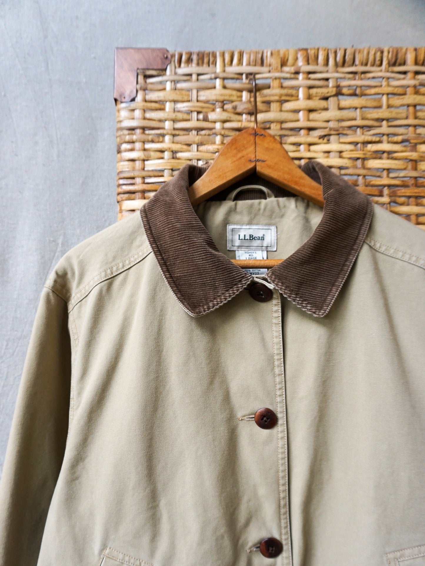 L.L. Bean Barn Jacket—[L]