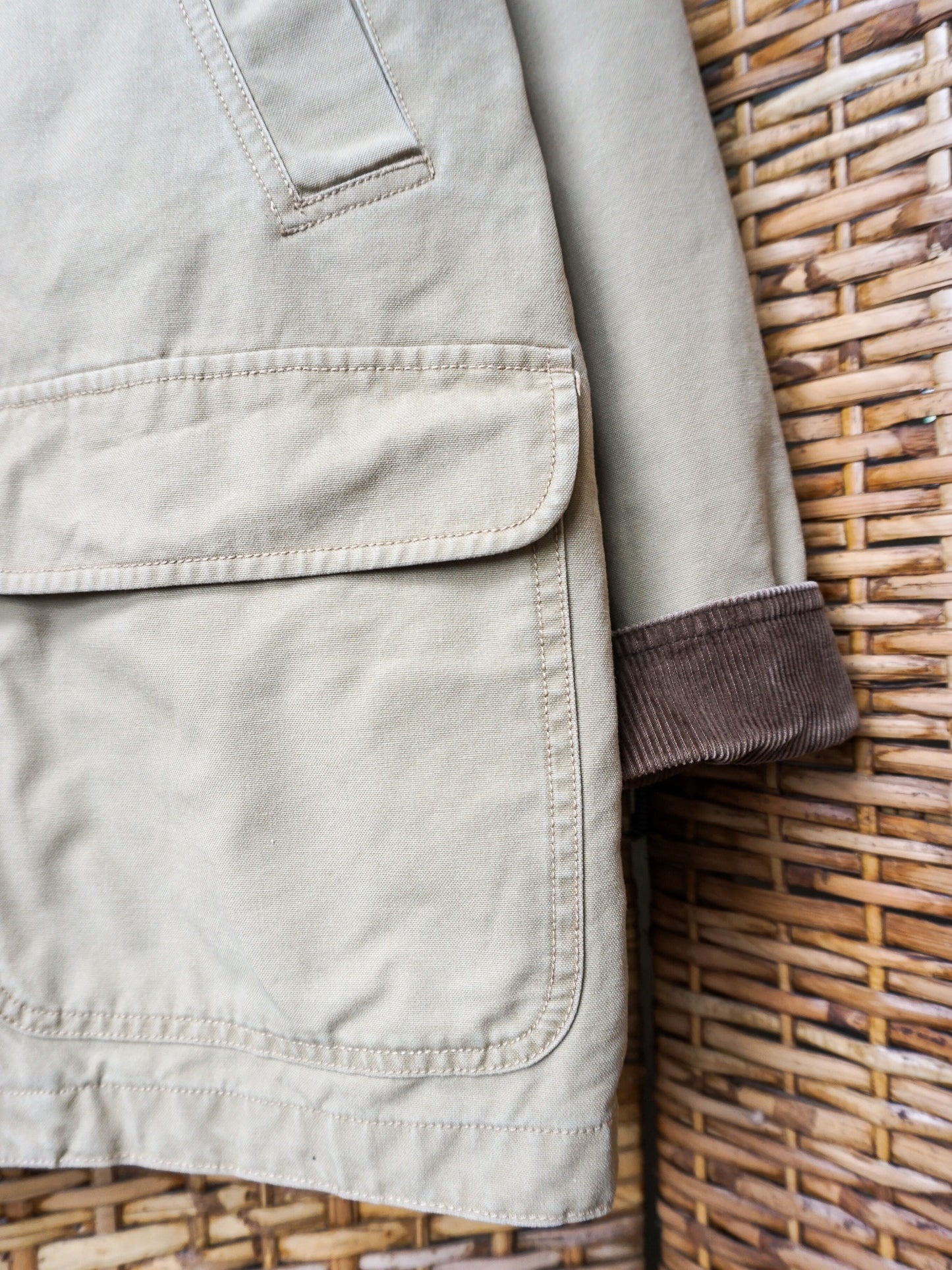 L.L. Bean Barn Jacket—[L]