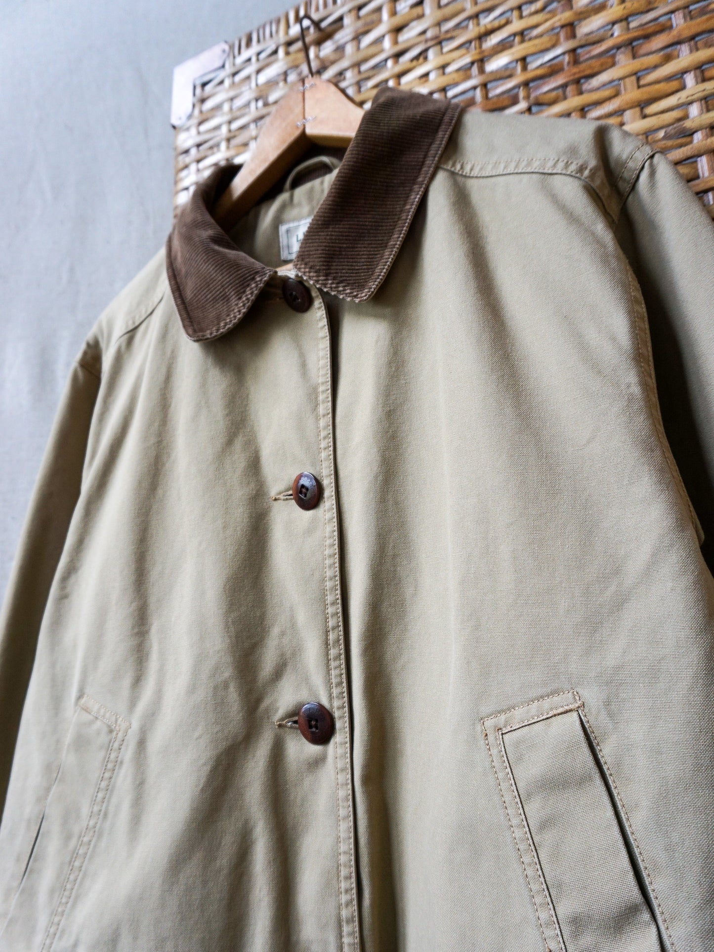 L.L. Bean Barn Jacket—[L]