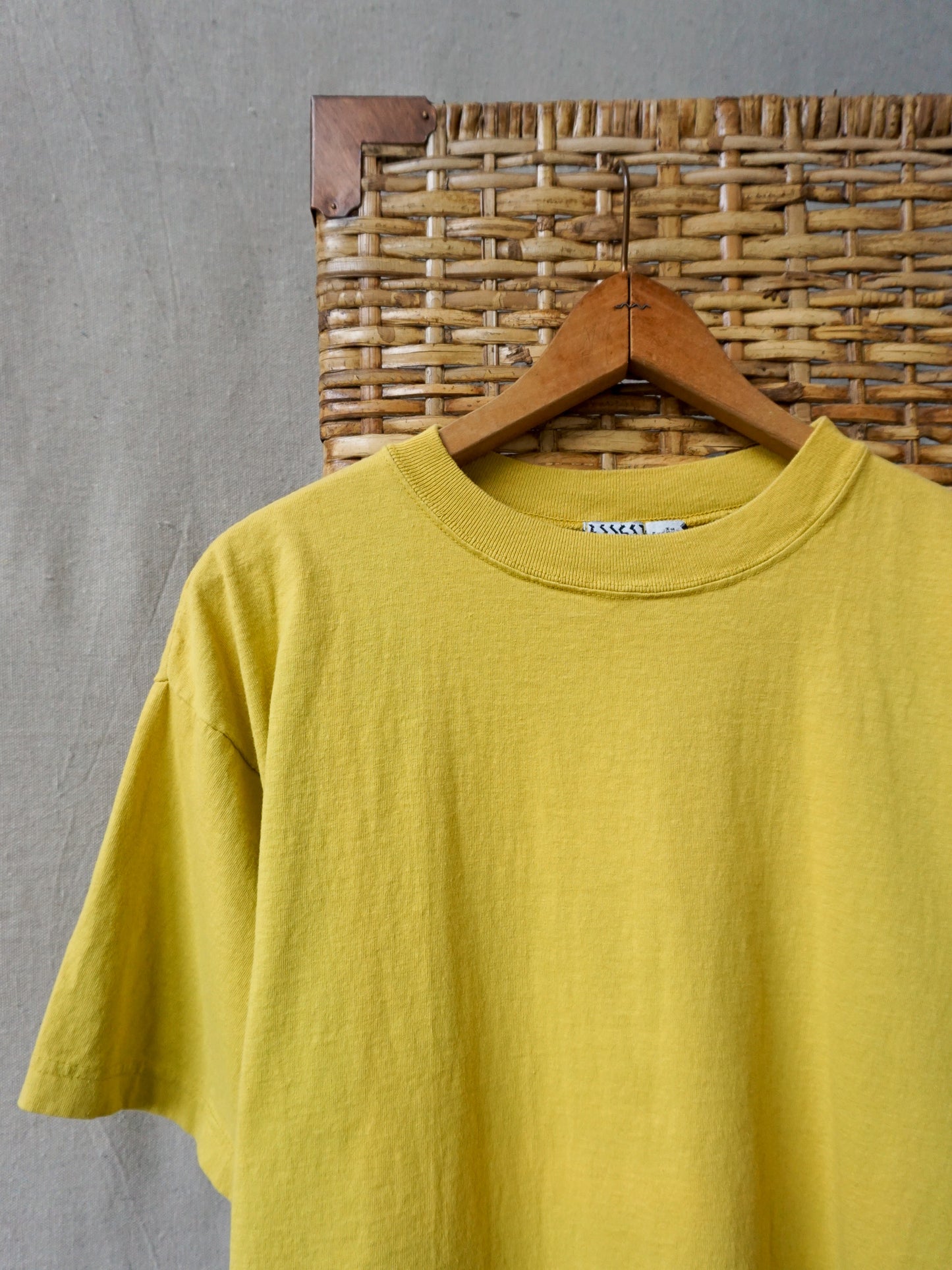Yellow T-Shirt—[S]