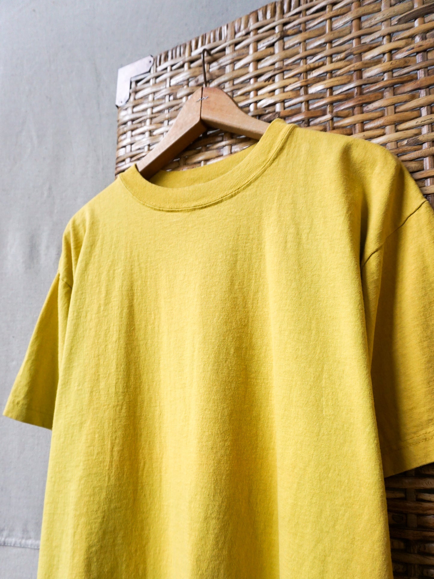 Yellow T-Shirt—[S]