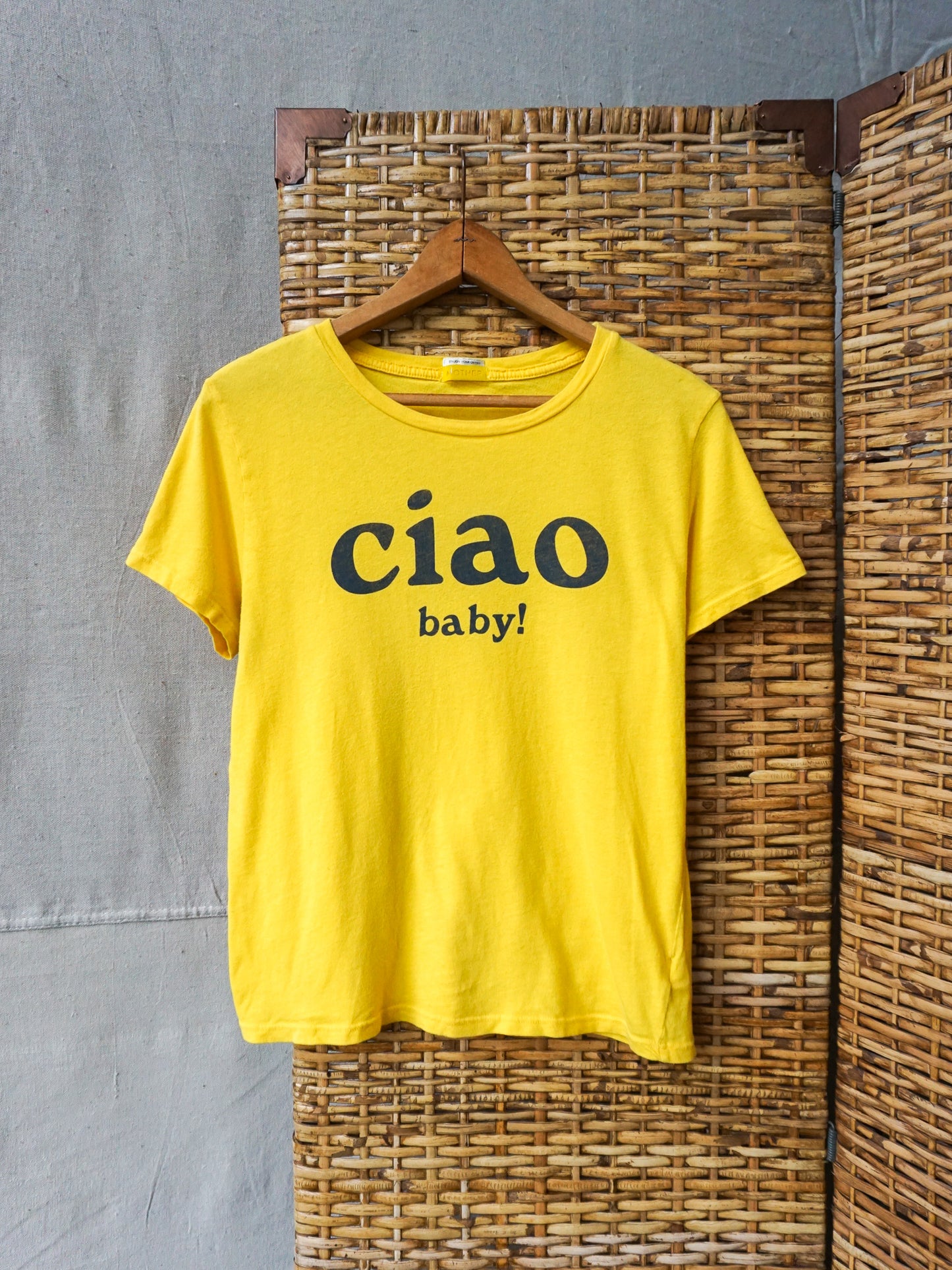 Mother Ciao Baby Tee—[XS]