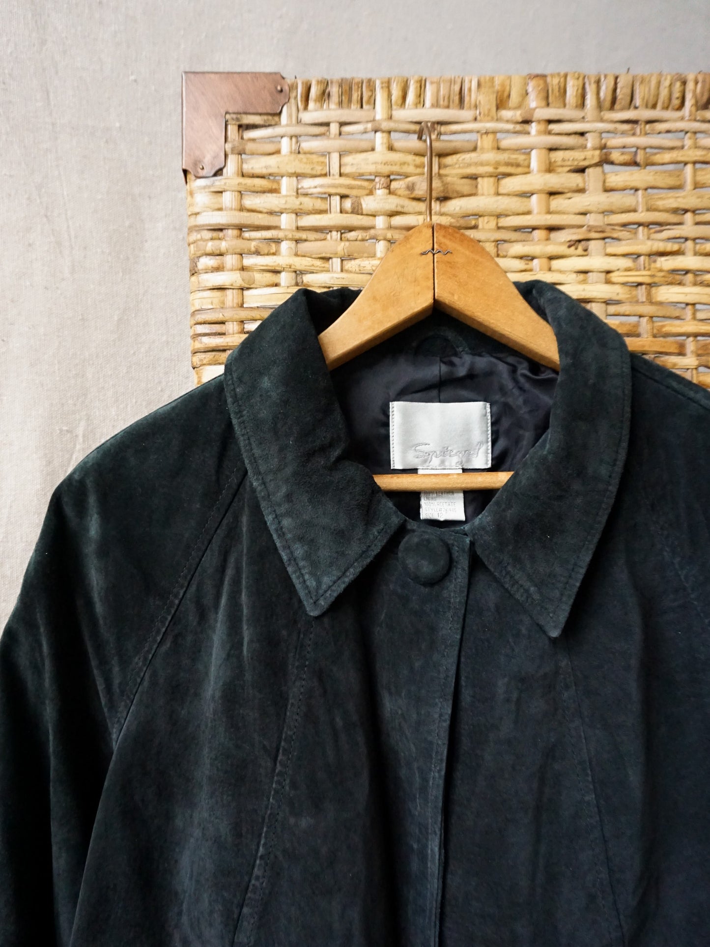 Spiegel Suede Raglan Jacket—[M/L]
