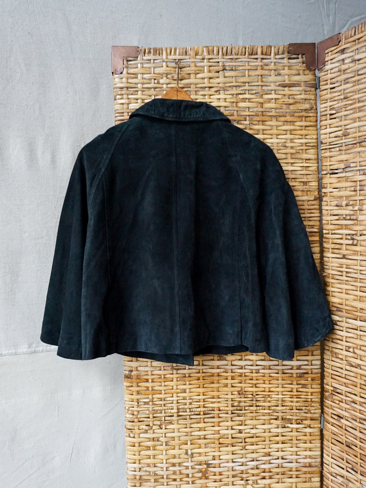 Spiegel Suede Raglan Jacket—[M/L]