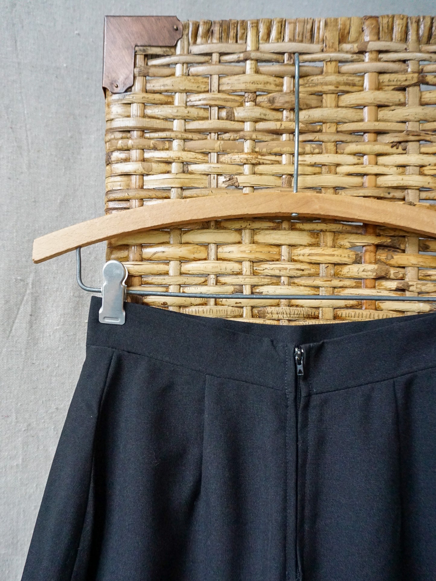 Pierre and Phillipe Wool Skirt—[24]