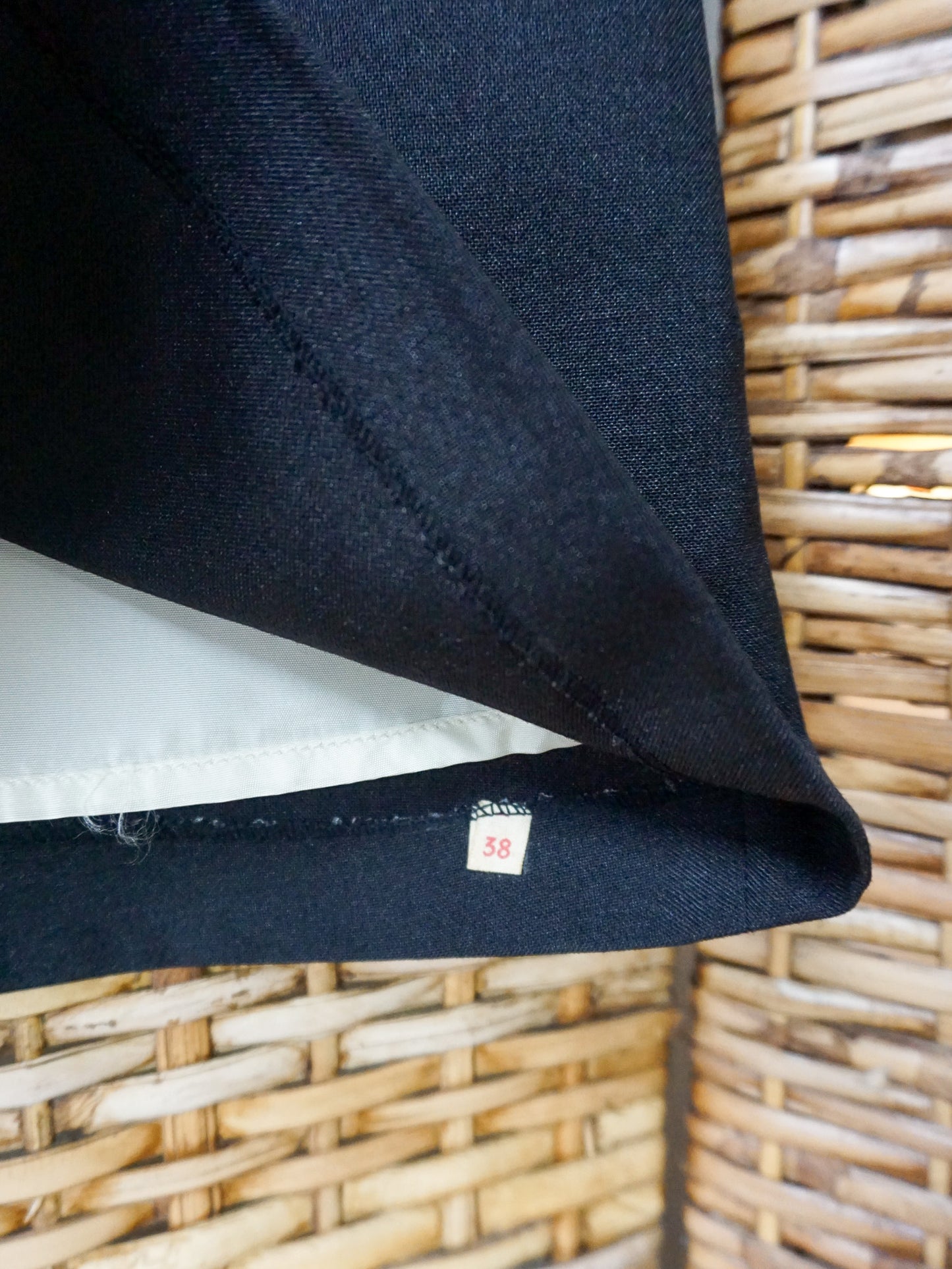 Pierre and Phillipe Wool Skirt—[24]