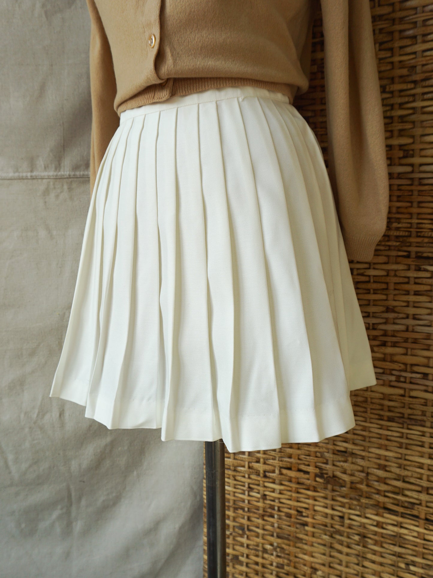 Union Made Pleated Skirt—[26]