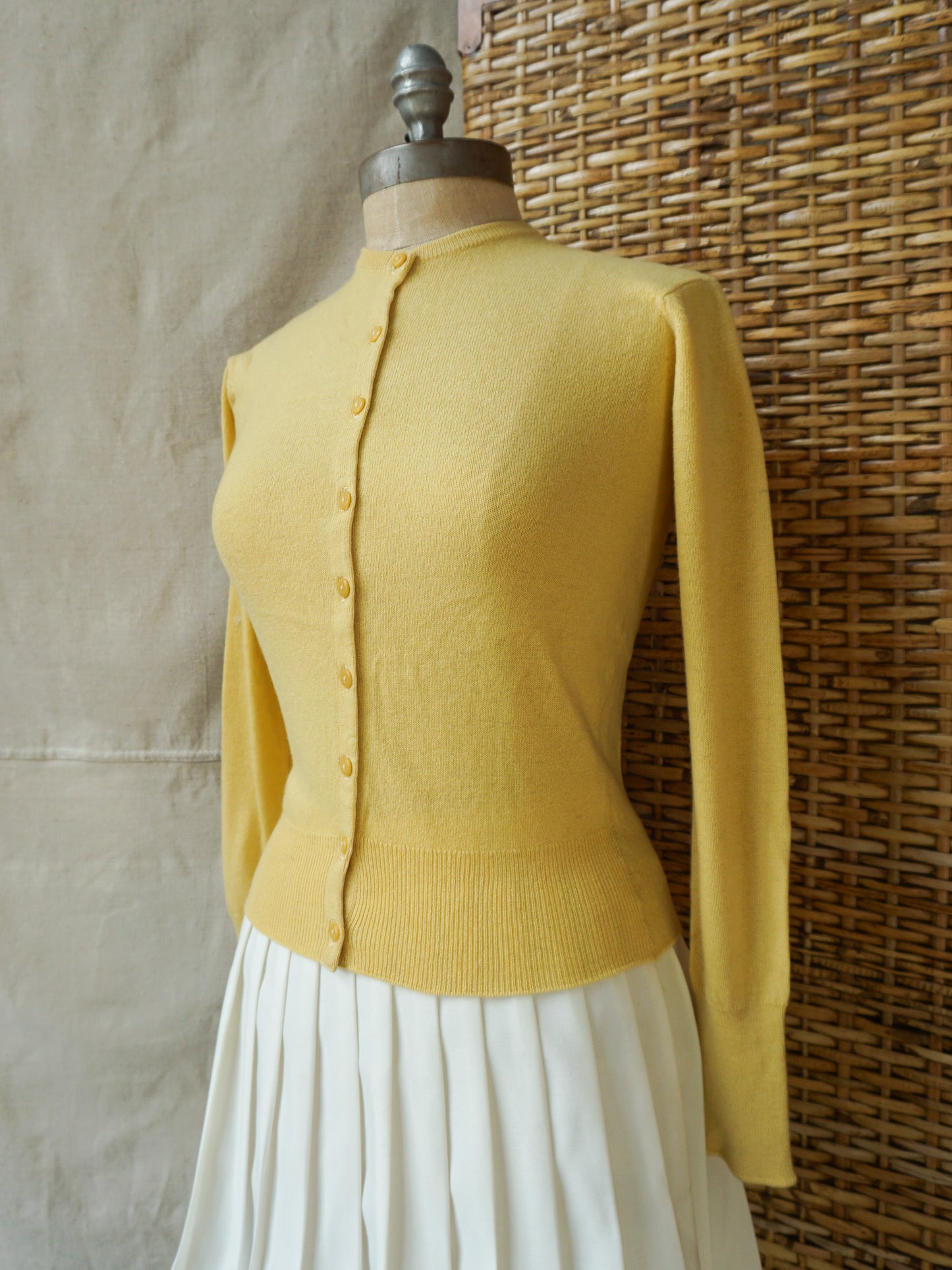 1950s Pringle of Scotland Cashmere Cardigan—[S]