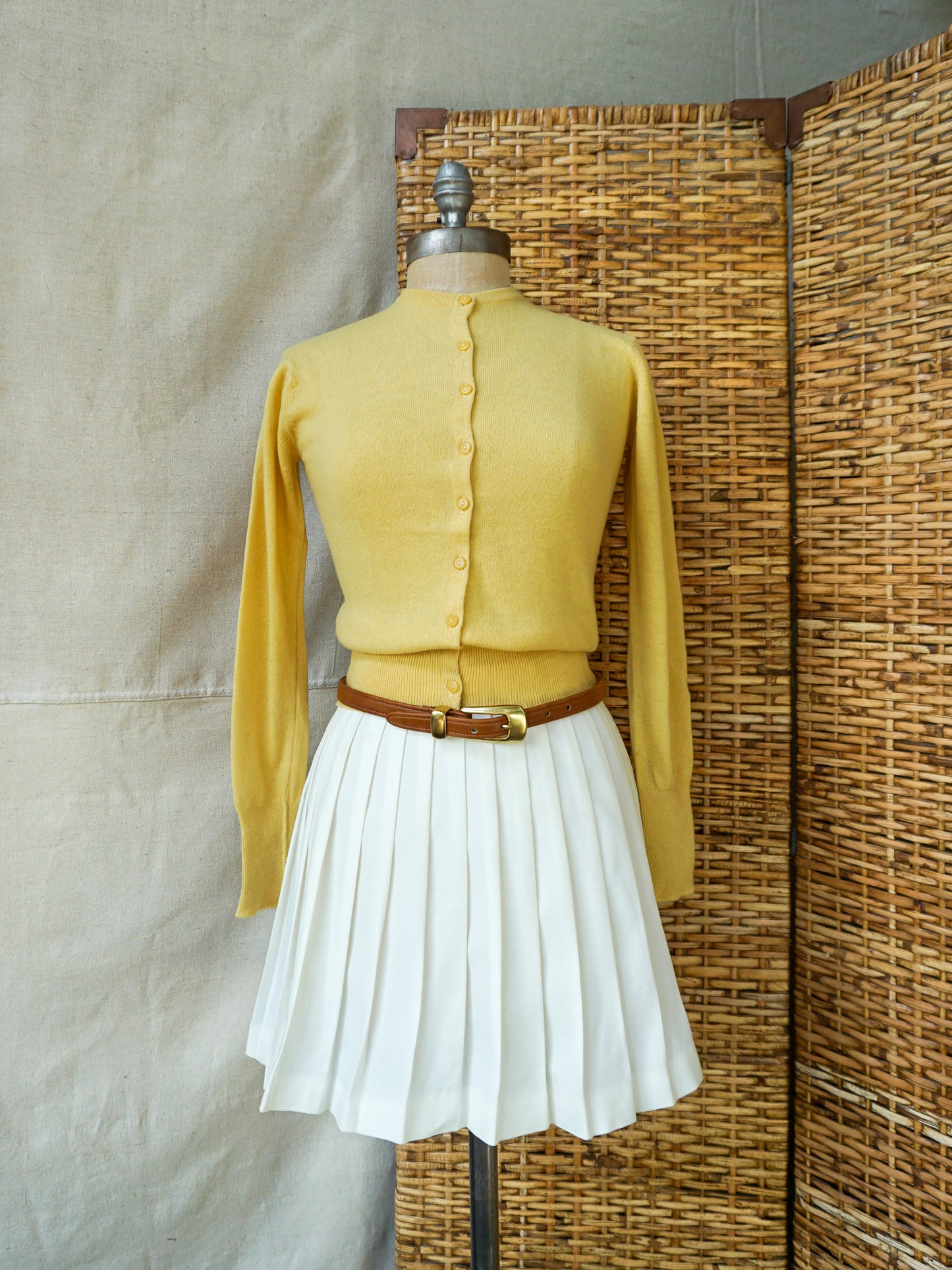 1950s Pringle of Scotland Cashmere Cardigan—[S]