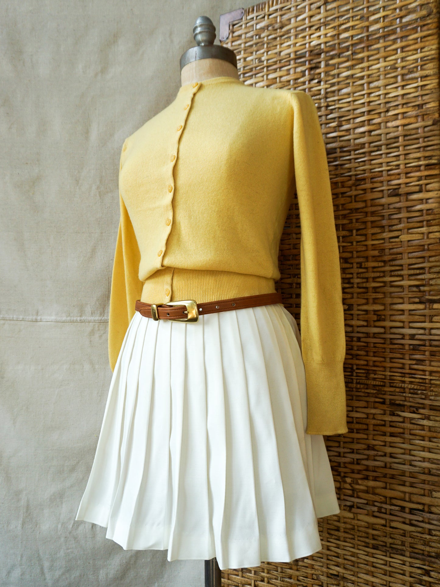 1950s Pringle of Scotland Cashmere Cardigan—[S]