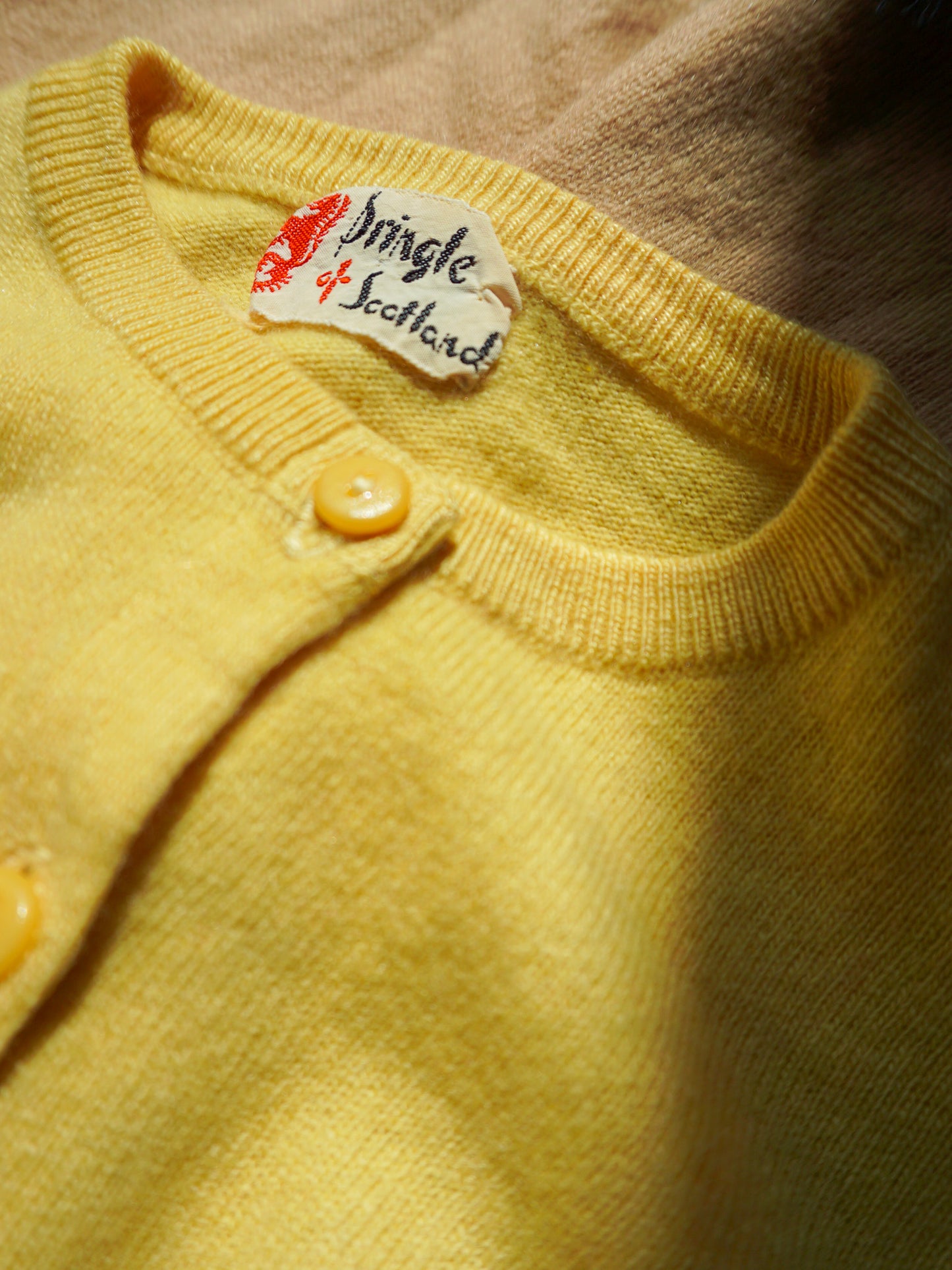 1950s Pringle of Scotland Cashmere Cardigan—[S]