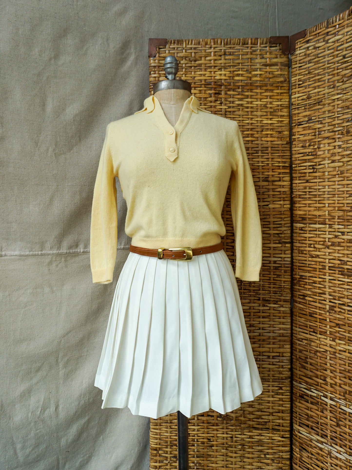 1950s Dalton for Bonwit Teller Cashmere Knit—[S]