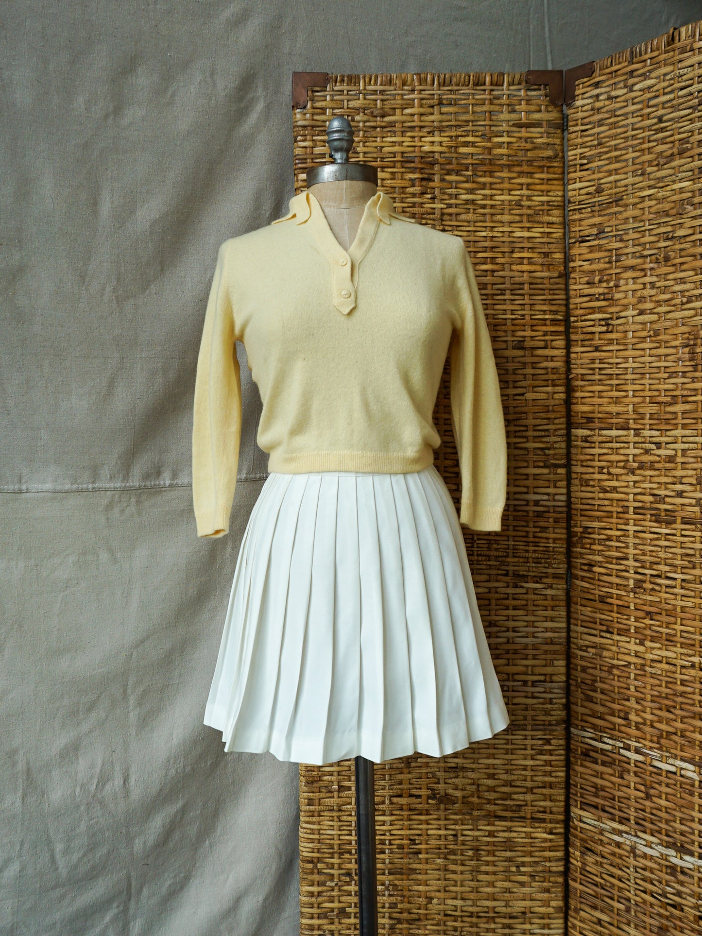 1950s Dalton for Bonwit Teller Cashmere Knit—[S]