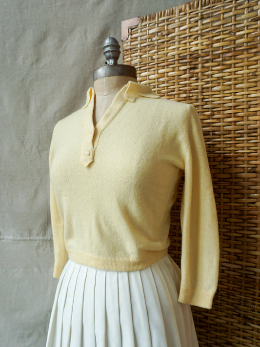 1950s Dalton for Bonwit Teller Cashmere Knit—[S]