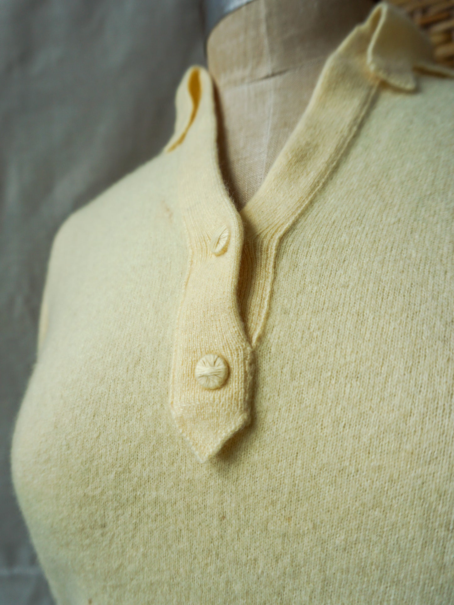 1950s Dalton for Bonwit Teller Cashmere Knit—[S]