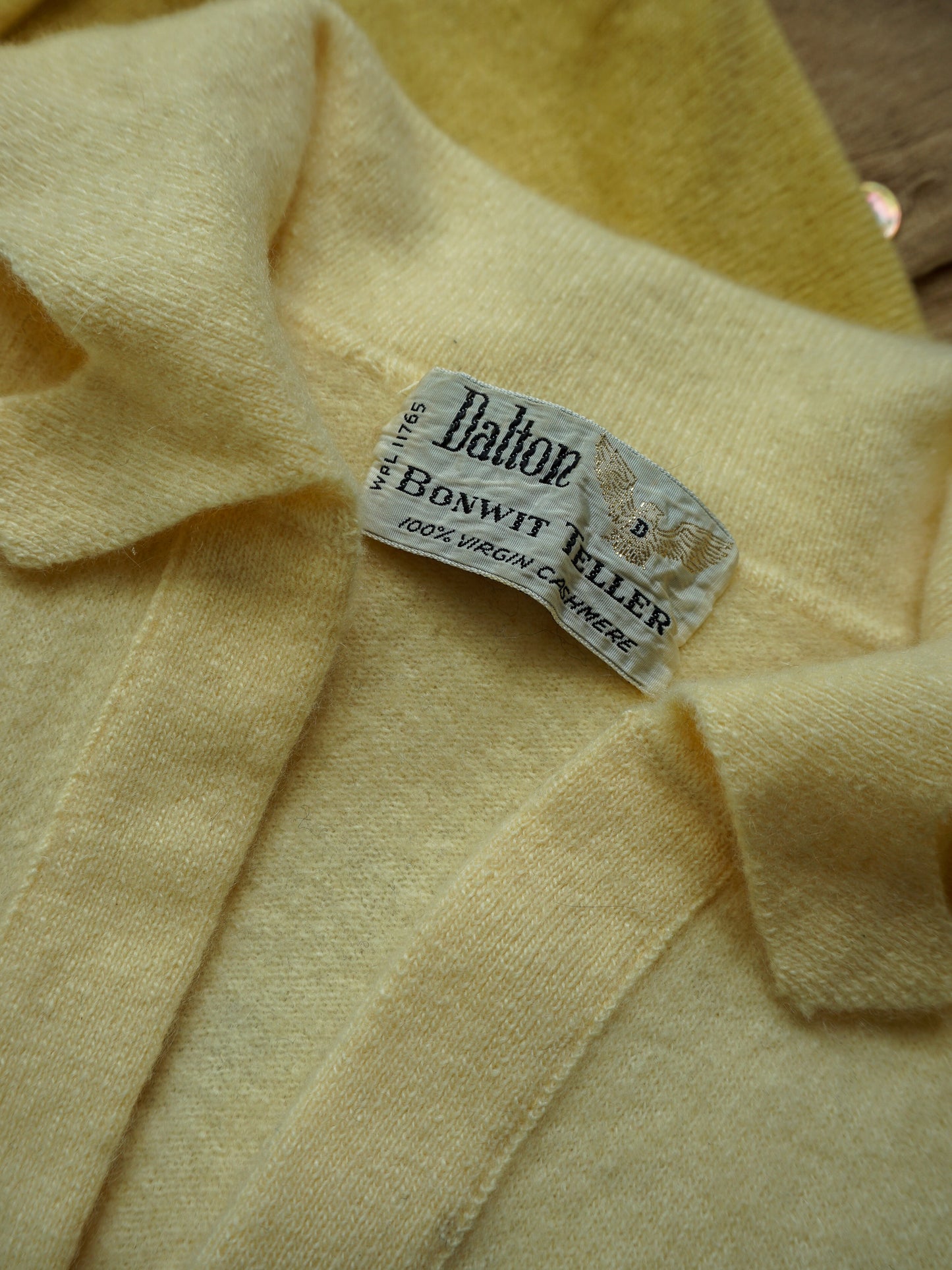 1950s Dalton for Bonwit Teller Cashmere Knit—[S]
