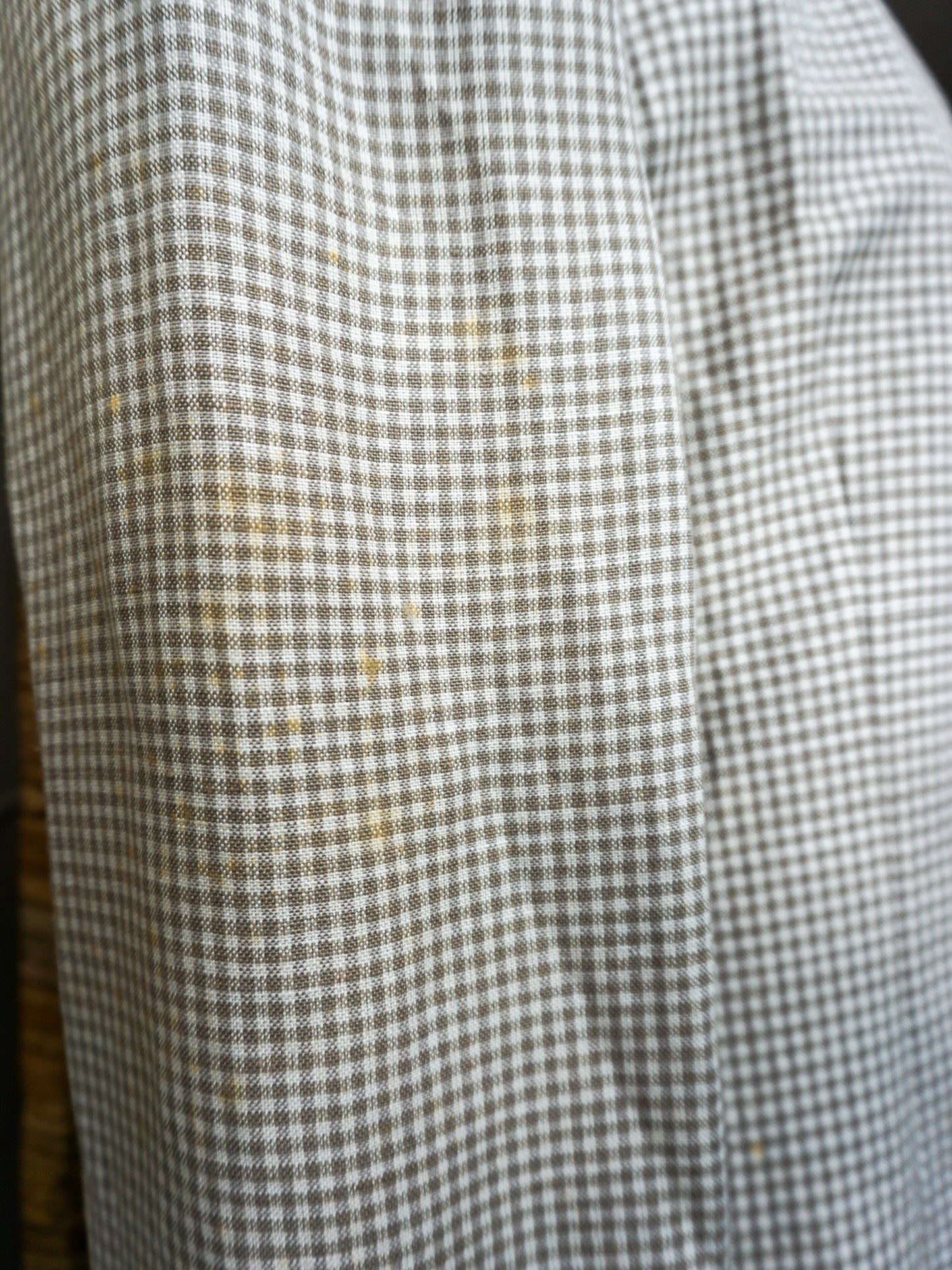 Dior Separates Micro Check Blazer—[M/L]