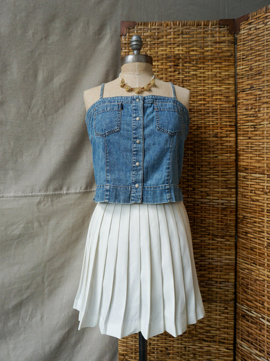 Lauren Jeans Co Denim Tank—[S/M]