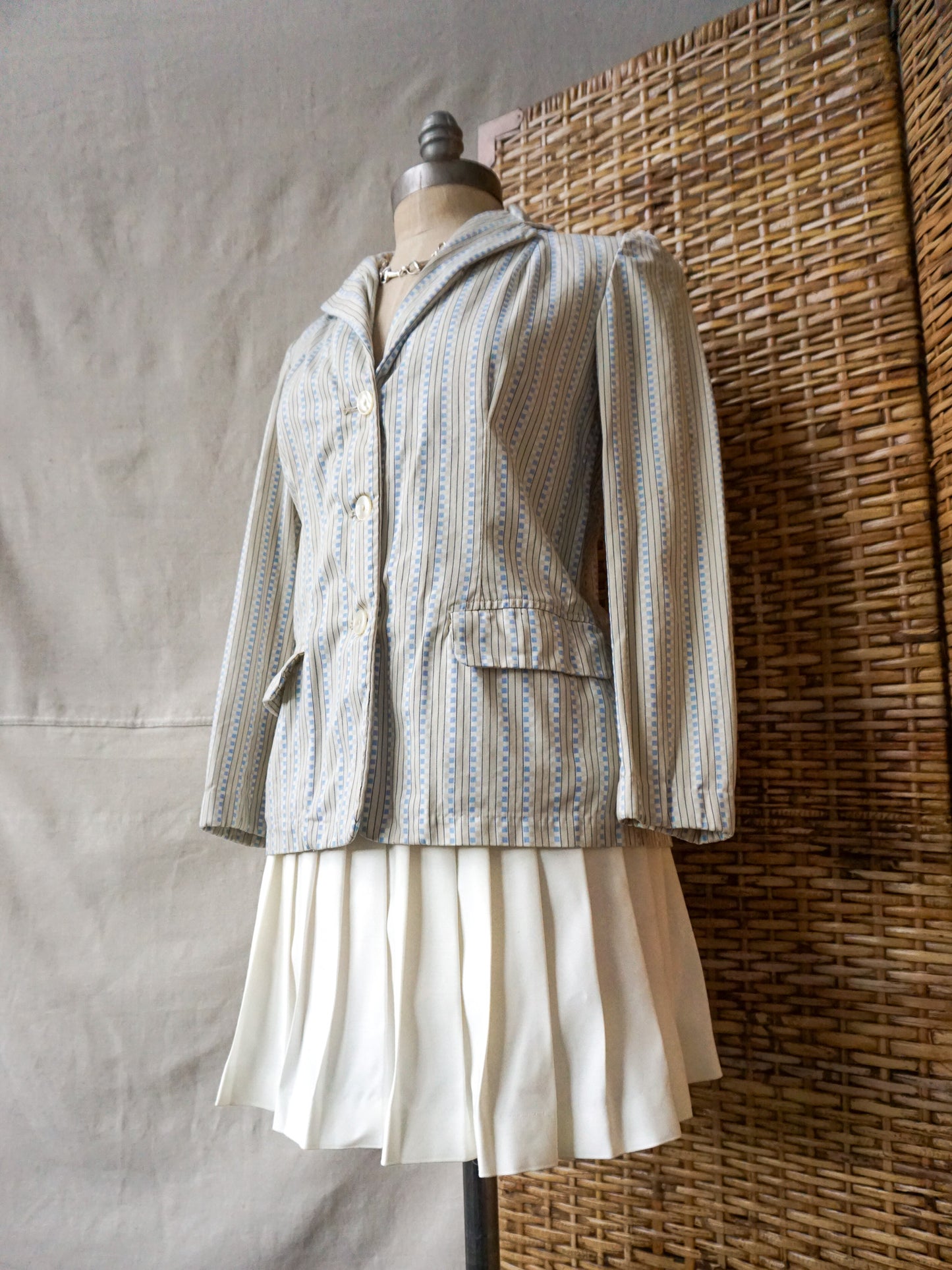 Vintage Tailored Jacket—[S/M]