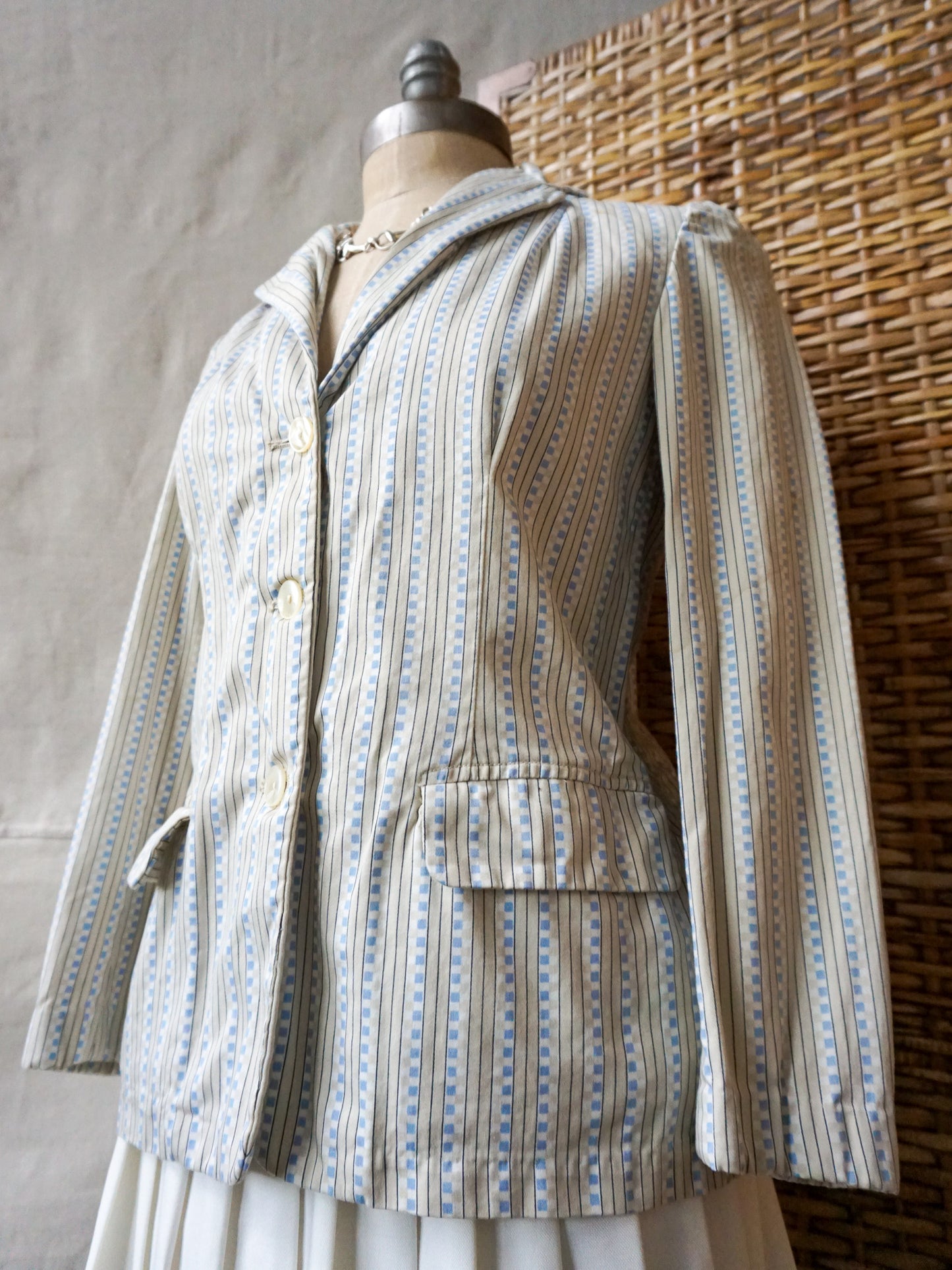 Vintage Tailored Jacket—[S/M]