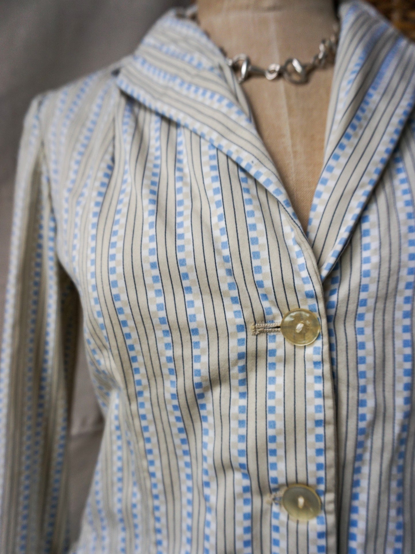 Vintage Tailored Jacket—[S/M]