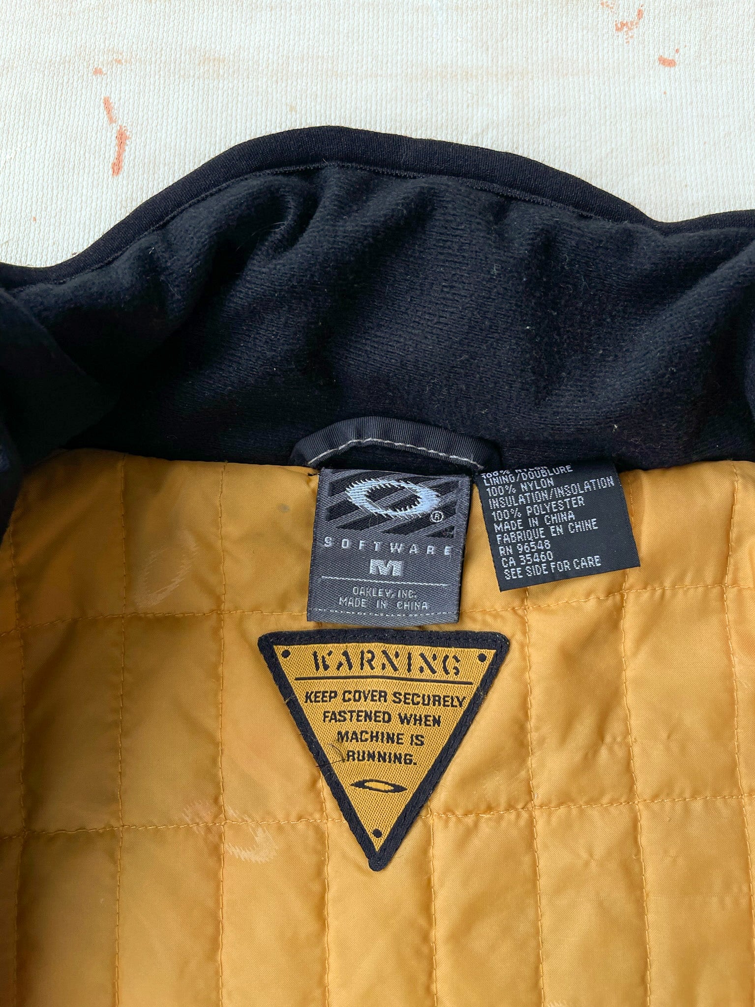 OAKLEY SOFTWARE SNOWBOARD JACKET—[M/L]