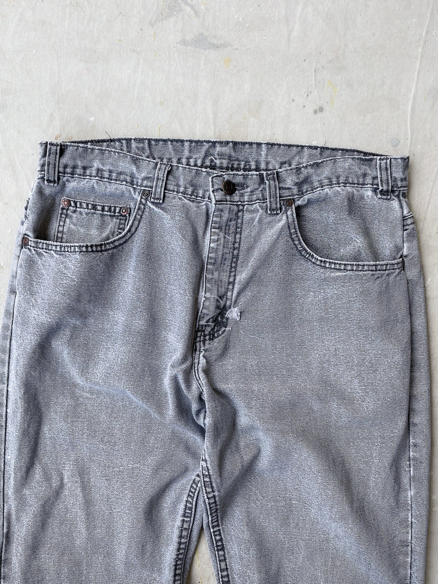 70's GAP Stone Washed Jeans—[34x32]