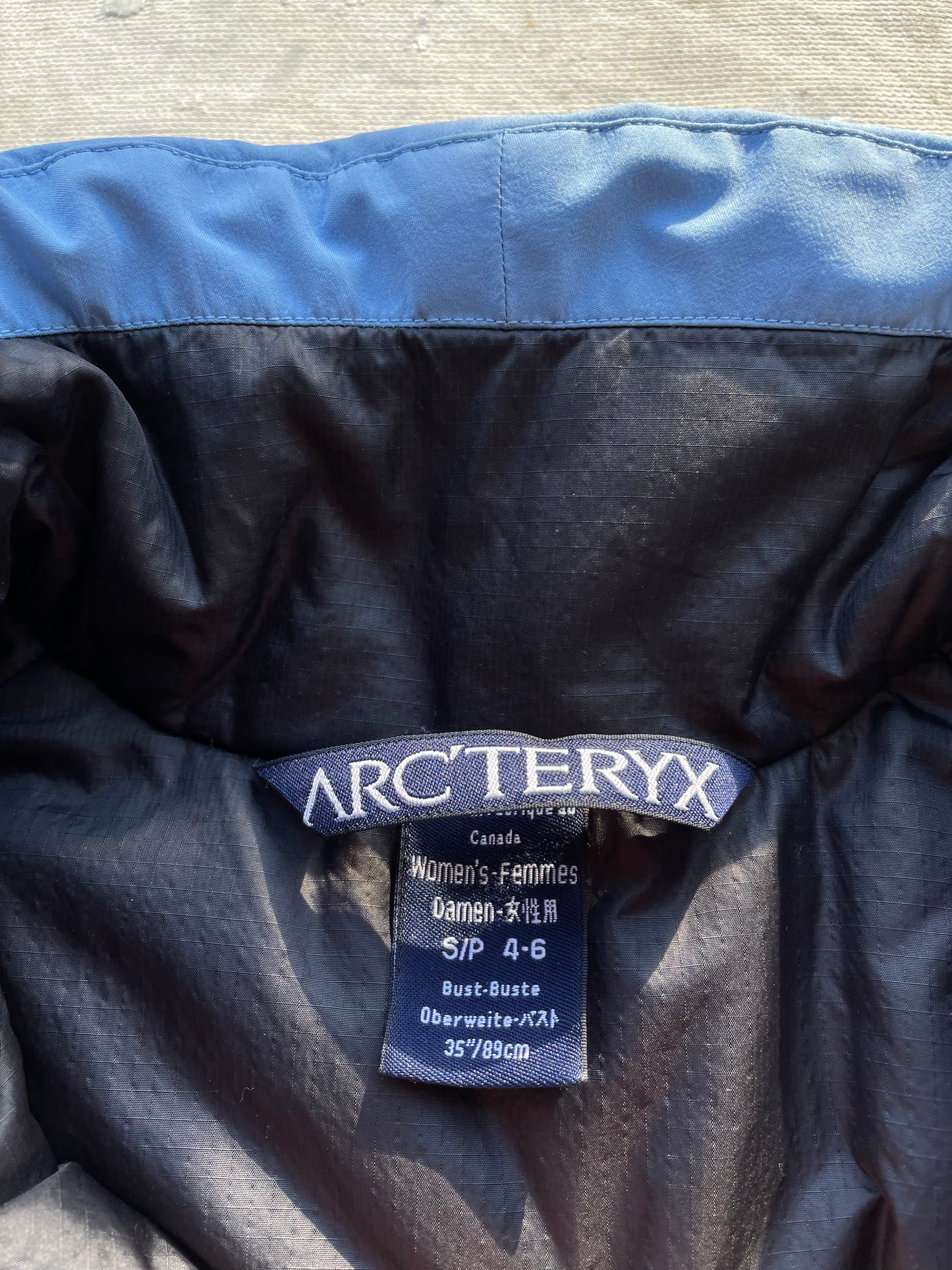 2000's Arcteryx Gore-Tex XCR Insulated Jacket—[S]
