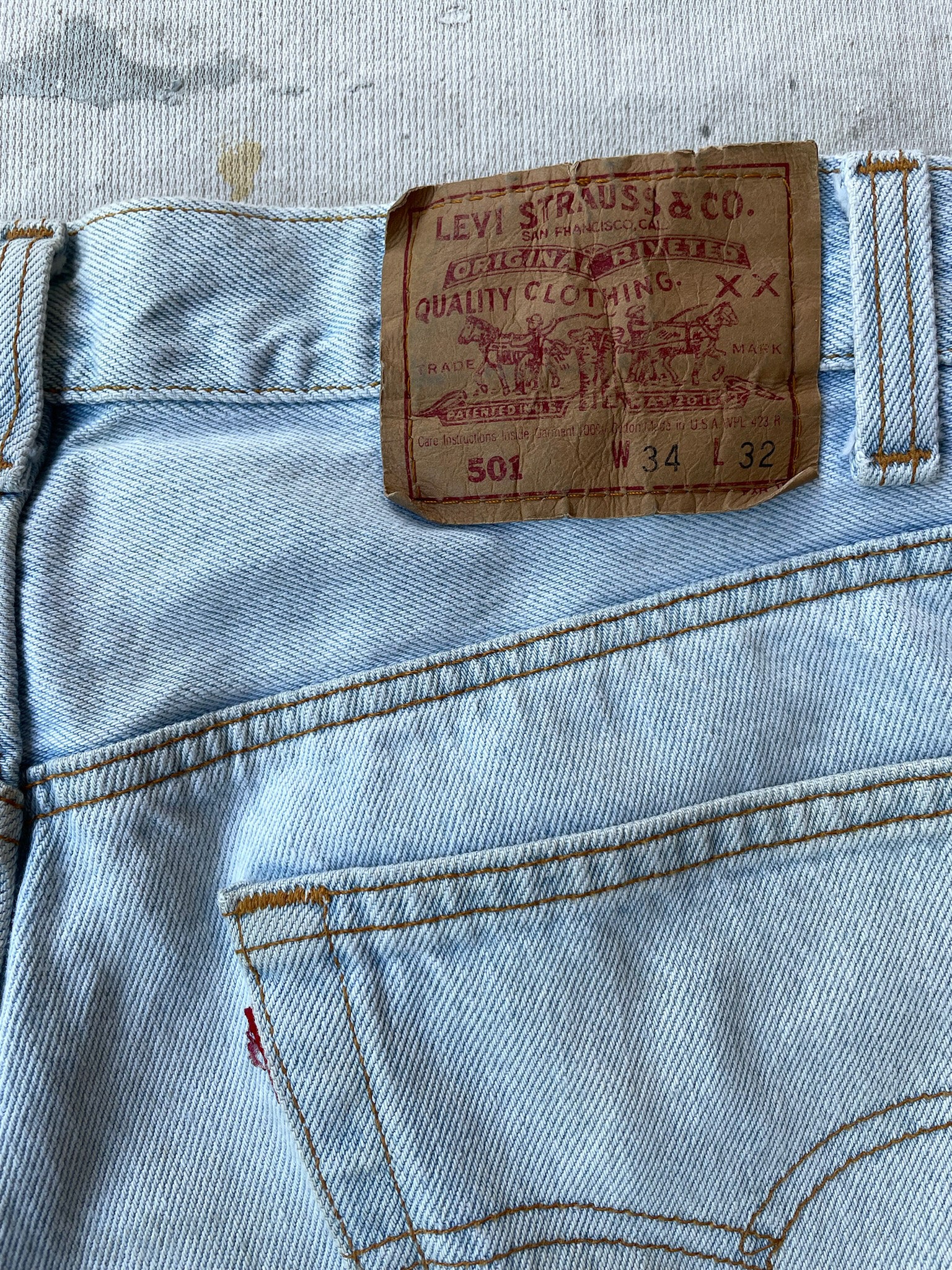 90's Levi's 501 Jeans—[33x31] – mahshu