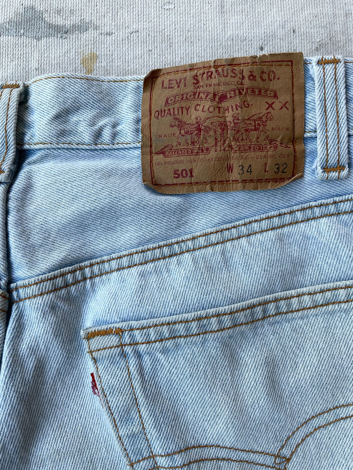 90's Levi's 501 Jeans—[33x31]