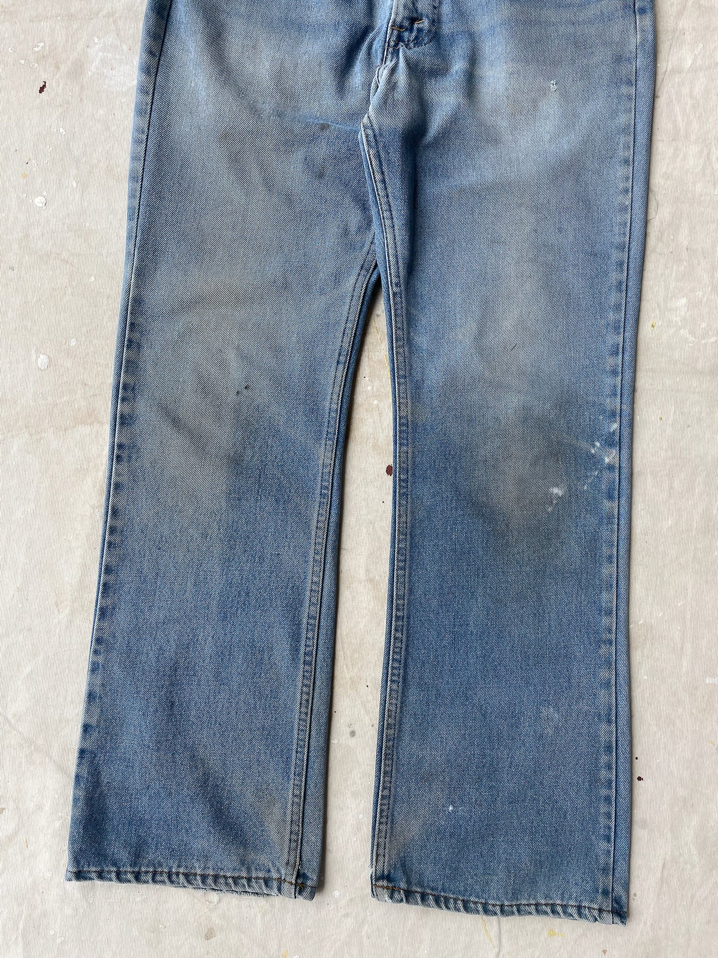 80's Levi's 517 Orange Tab Jeans—[32x30]