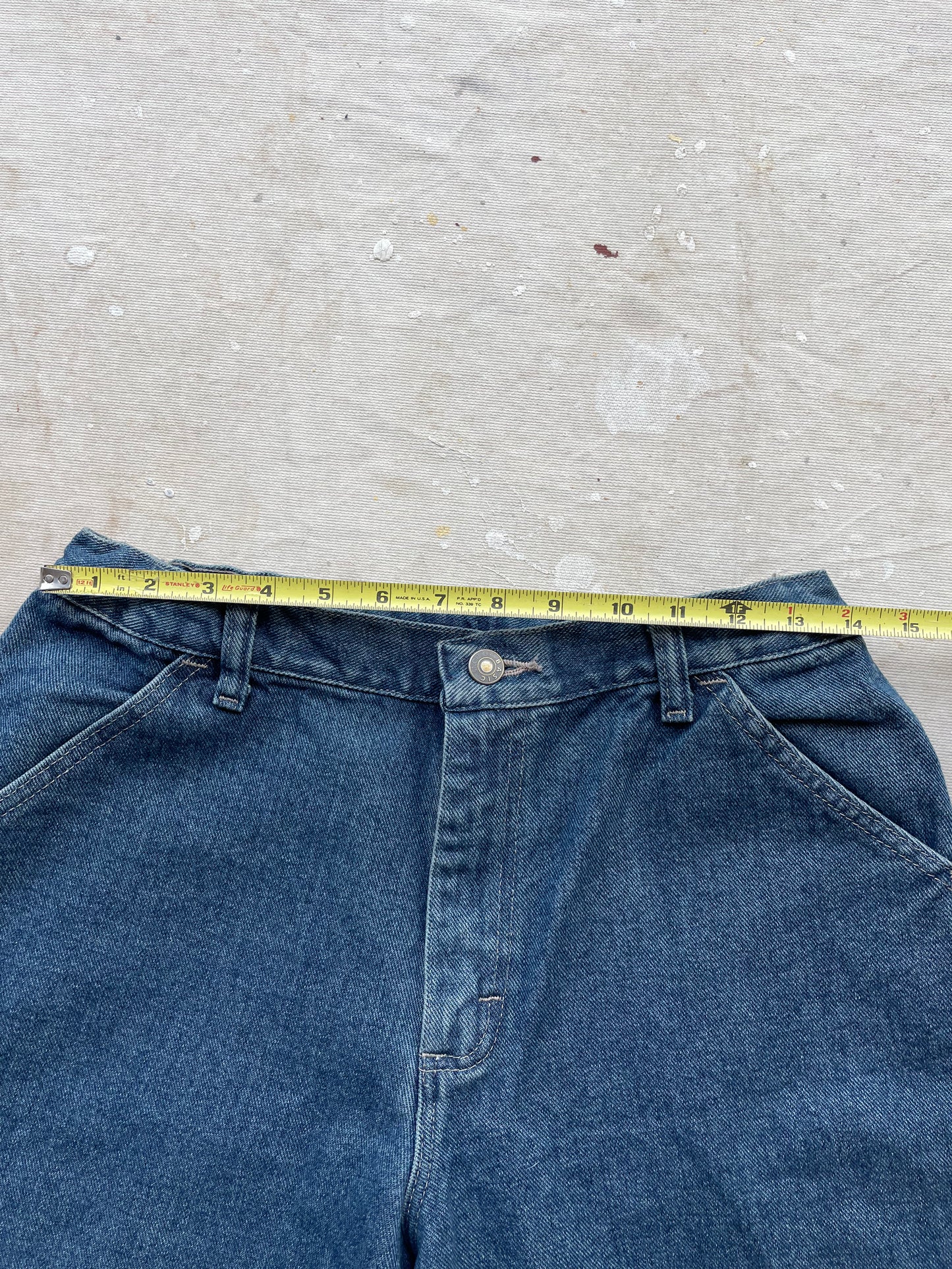 Adjustable Baggy Carpenter Jeans—[28-30x29]