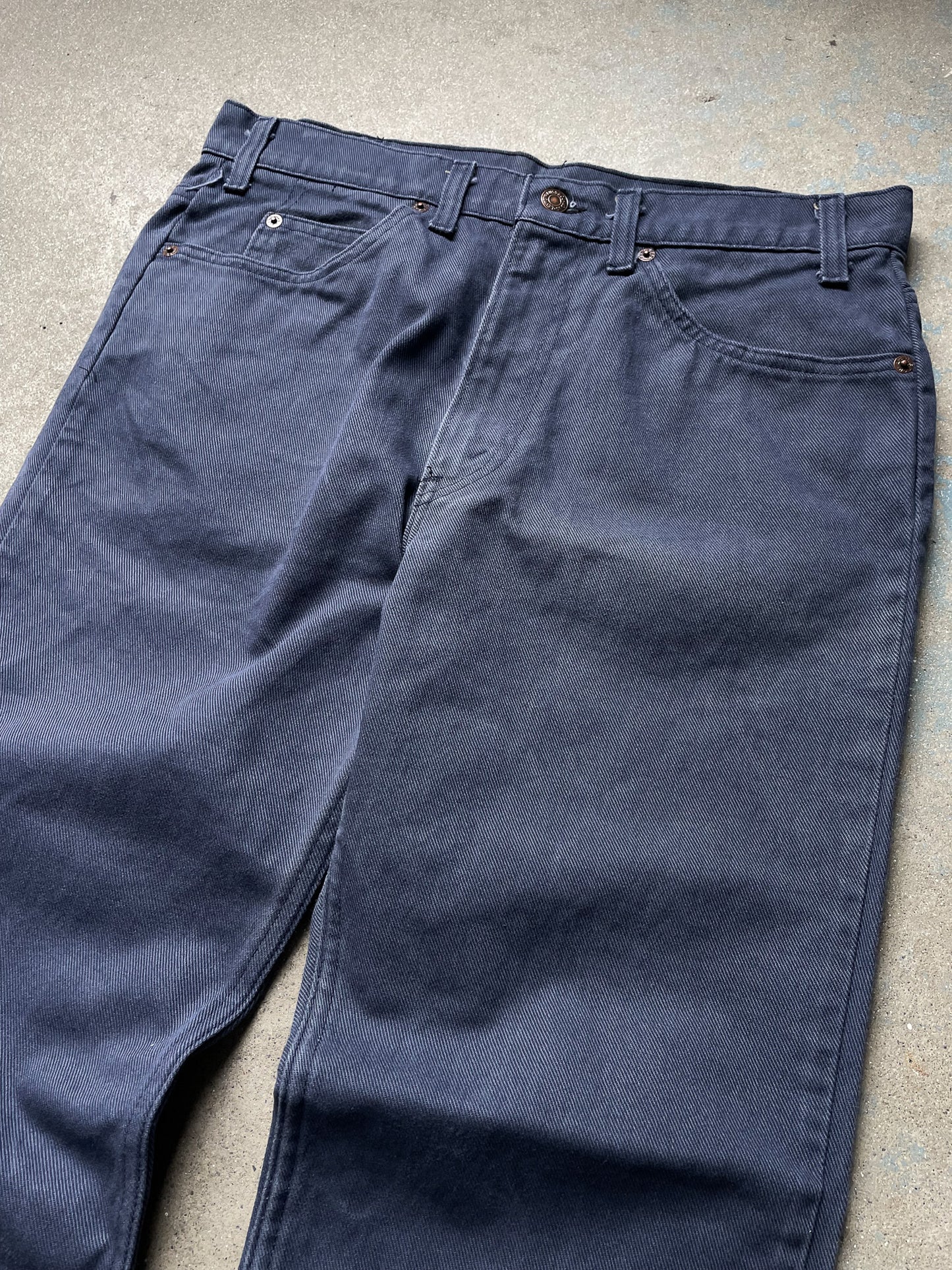 80's Levi’s 517 Dyed Jeans—[33x29]