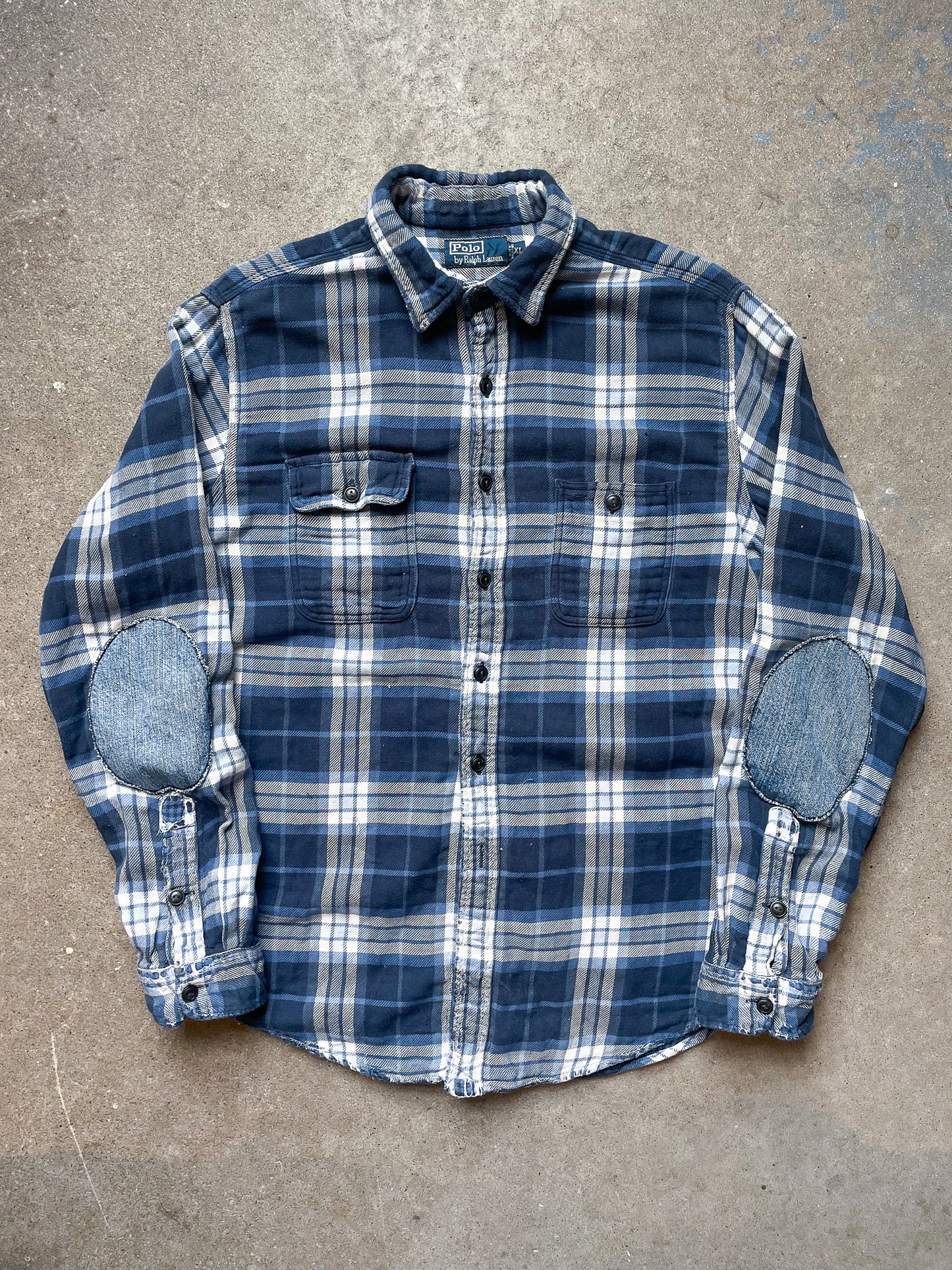 Polo Ralph Lauren Double Faced Flannel Shirt—[XL]