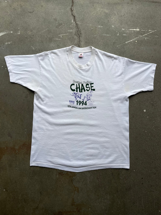 1994 Boston Police Chase Run T-Shirt—[XXL]