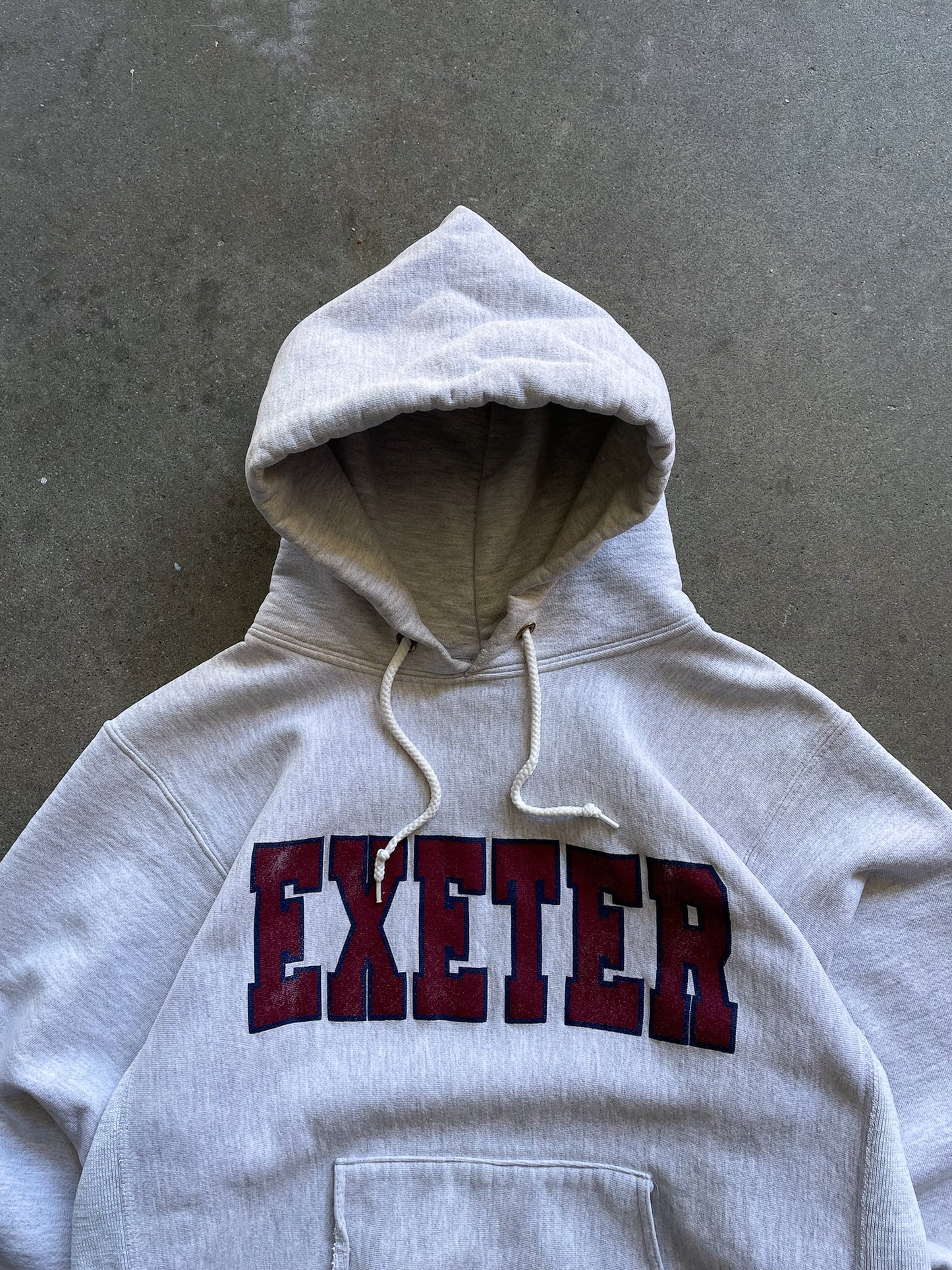 90's Northwest Knitting Mills Exeter Hoodie—[L]