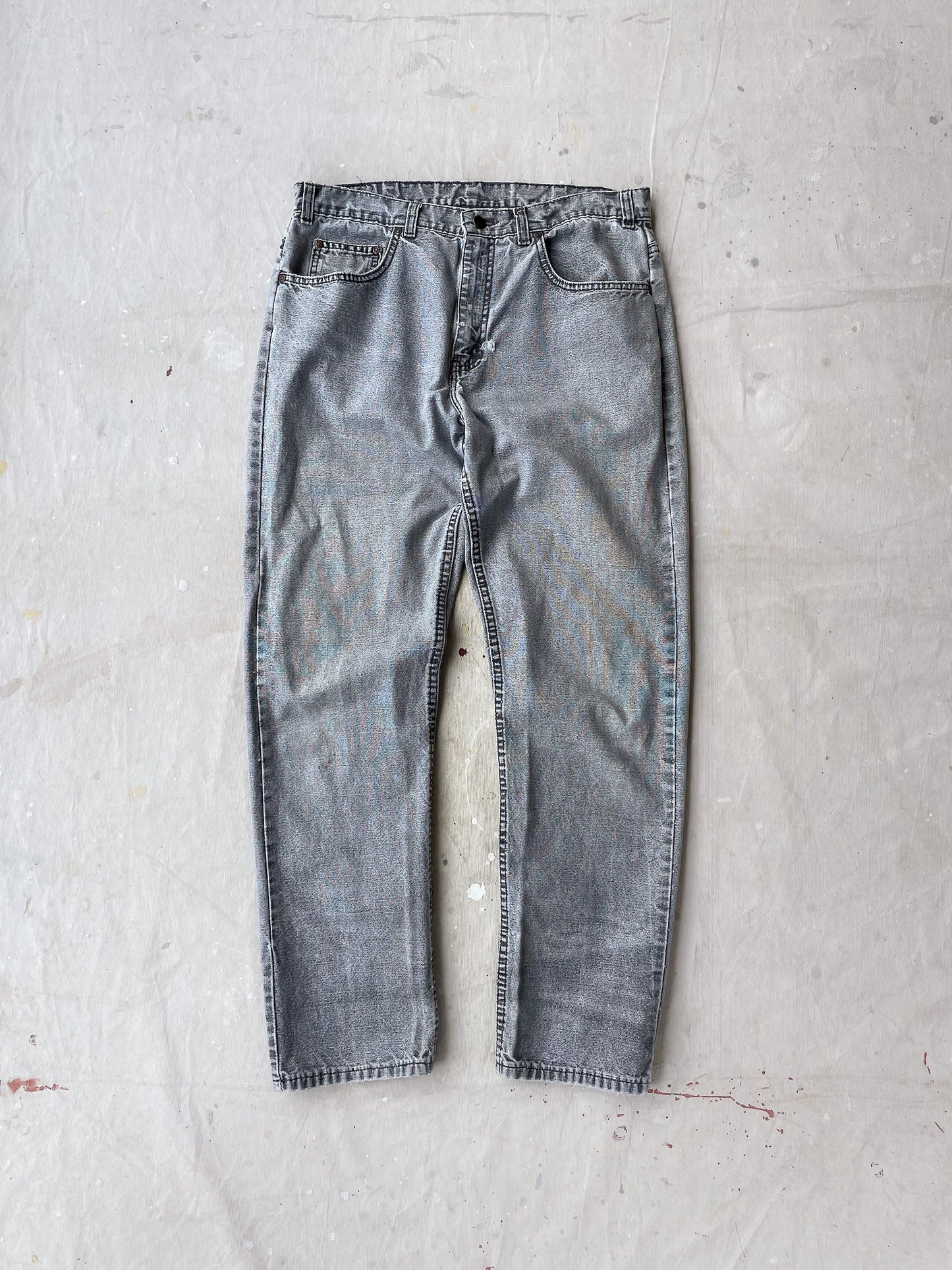 70's GAP Stone Washed Jeans—[34x32]